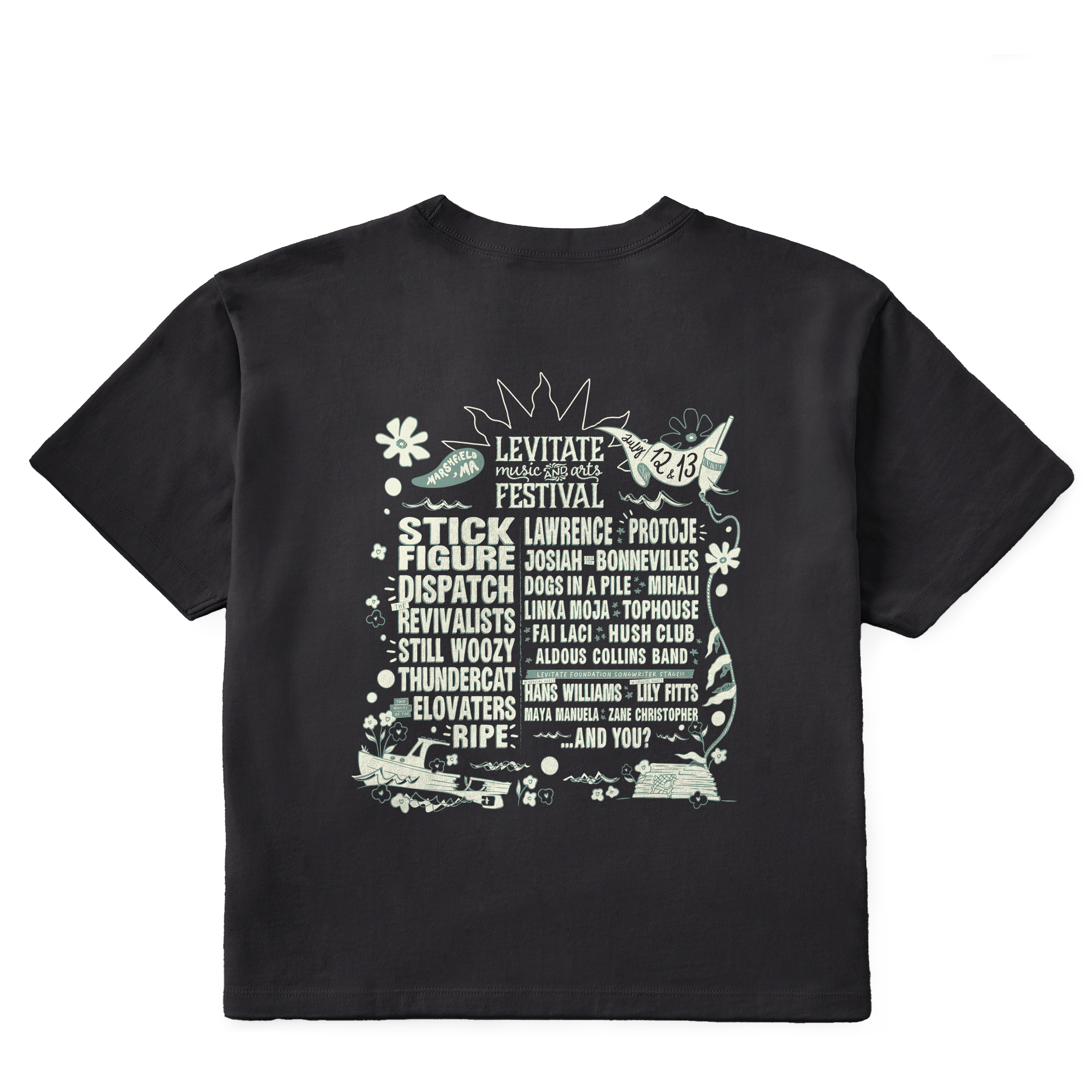 Women's 2025 LMF Poster Short Sleeve Premium Tee - Levitate