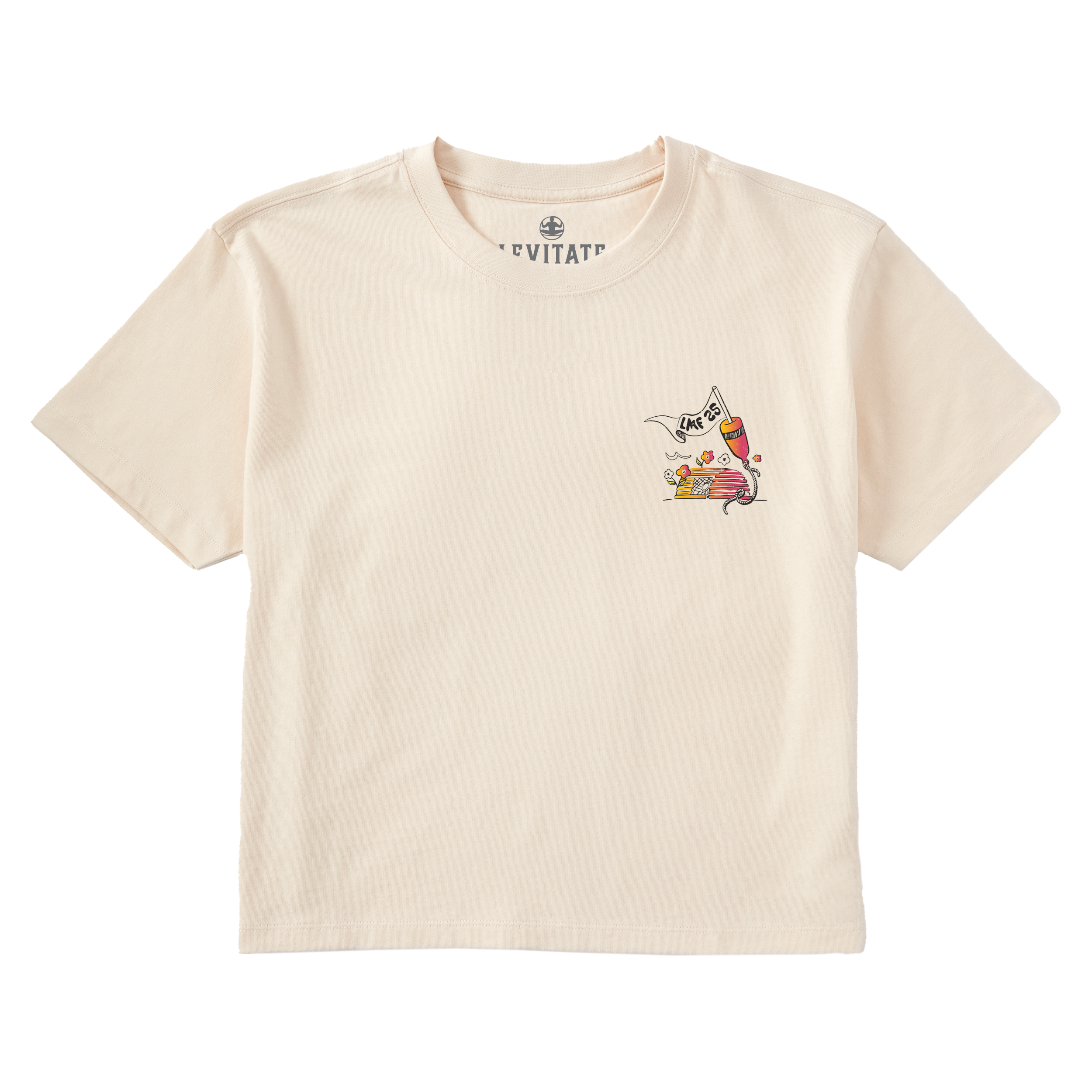 Women's 2025 LMF Trap Short Sleeve Premium Tee - Levitate