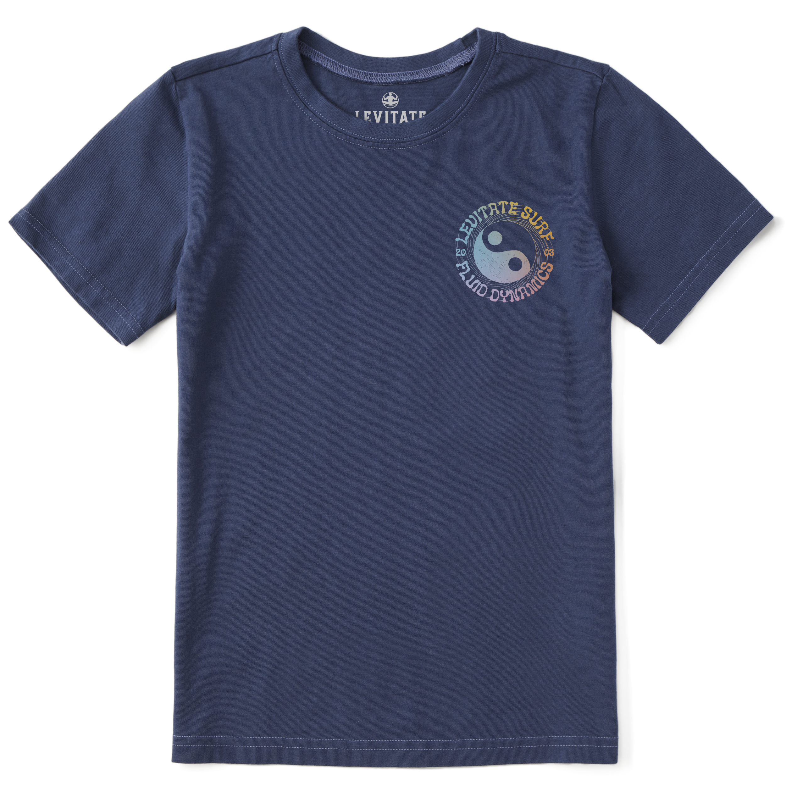 Youth Fluid Dynamics Short Sleeve Premium Tee - Levitate