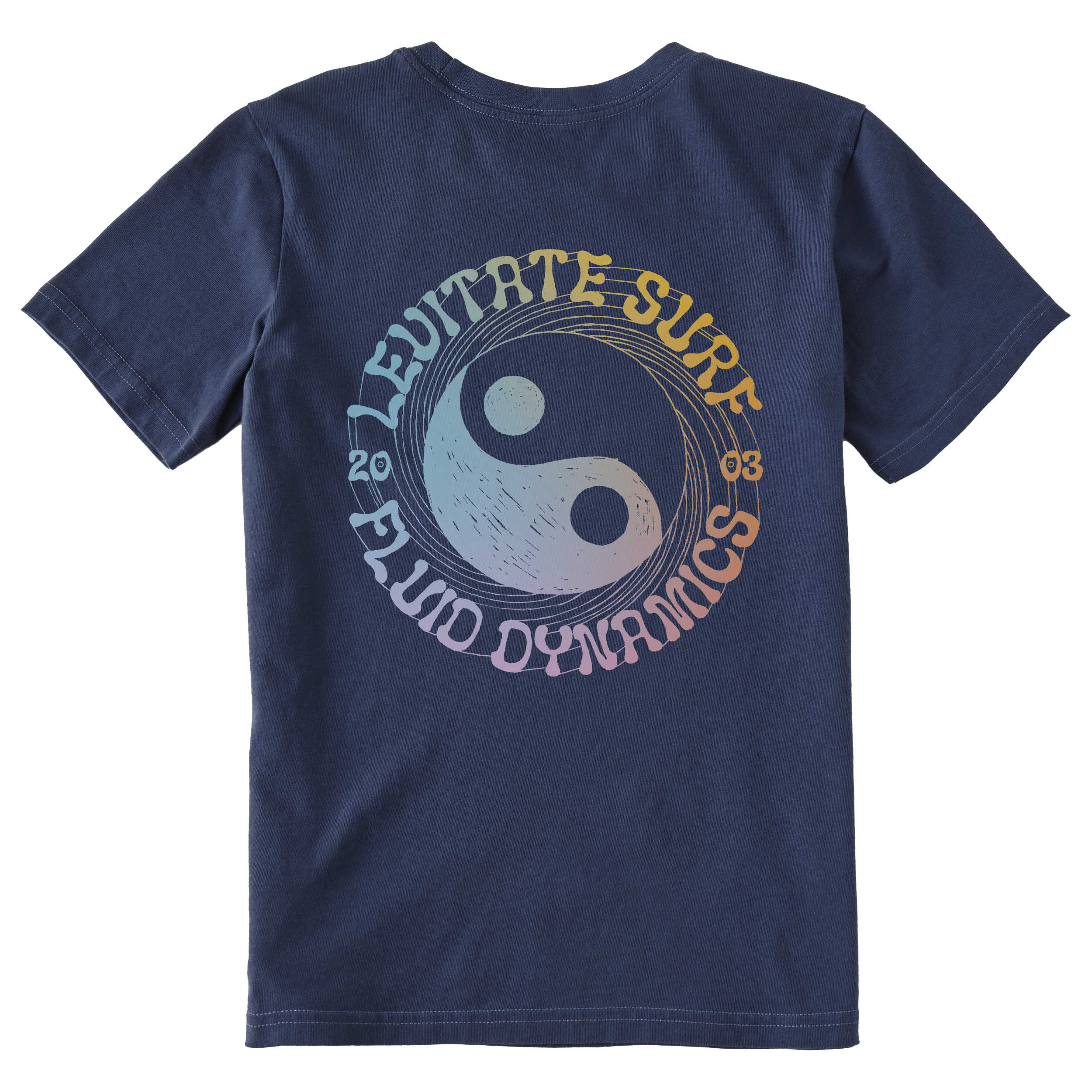 Youth Fluid Dynamics Short Sleeve Premium Tee - Levitate