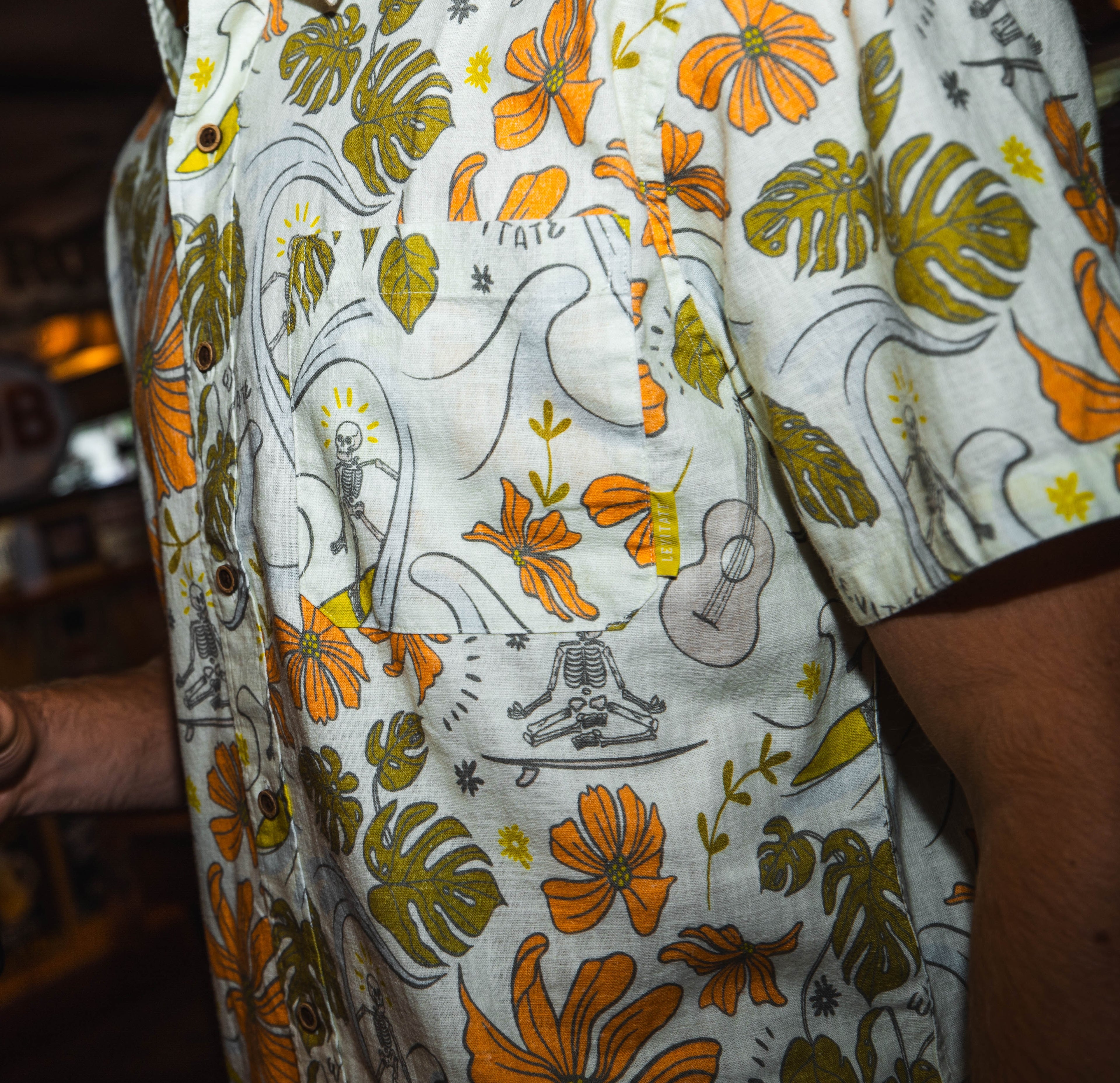 Elovaters x Levitate Cantina Shirt - Levitate