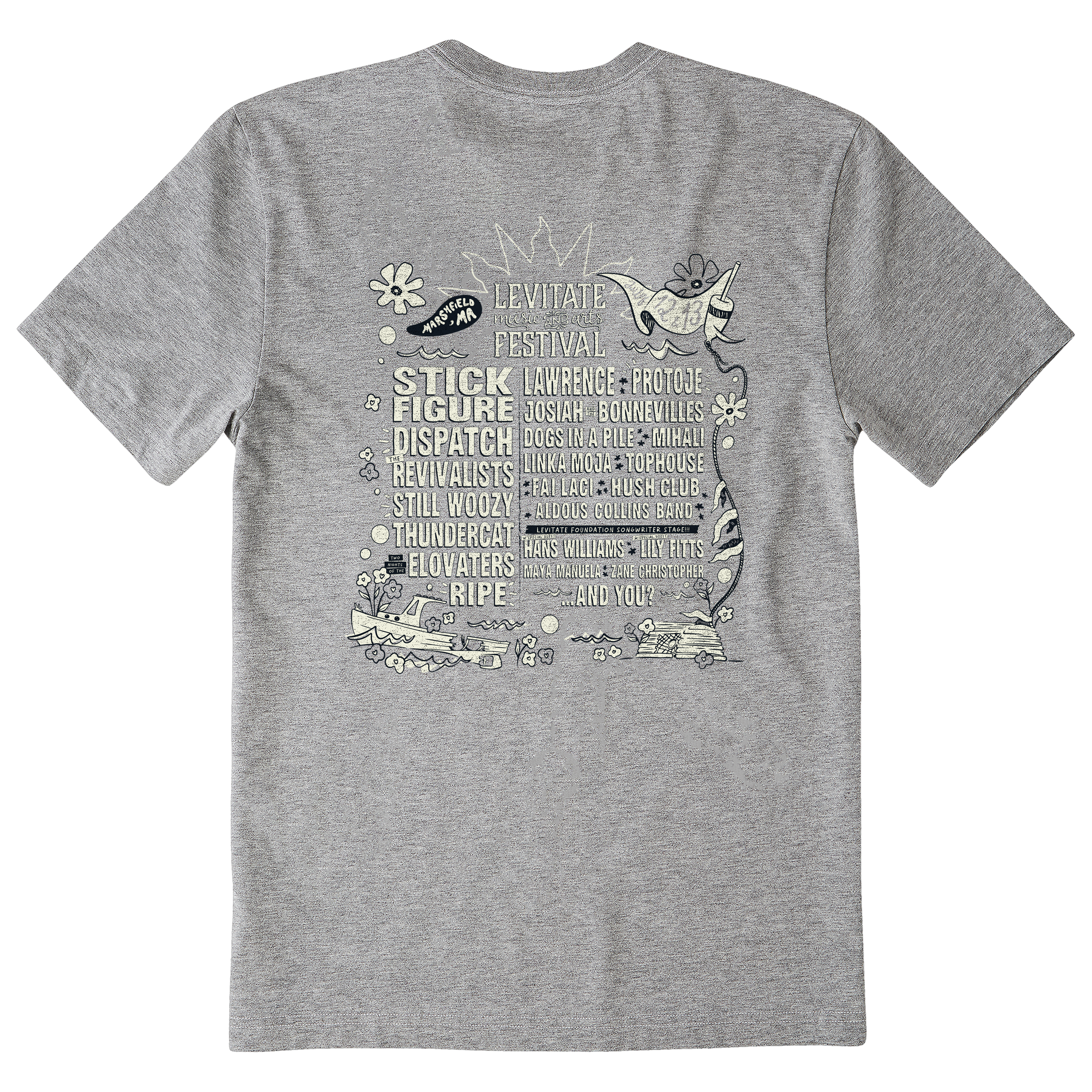Men's 2025 LMF Poster Short Sleeve Premium Tee - Levitate