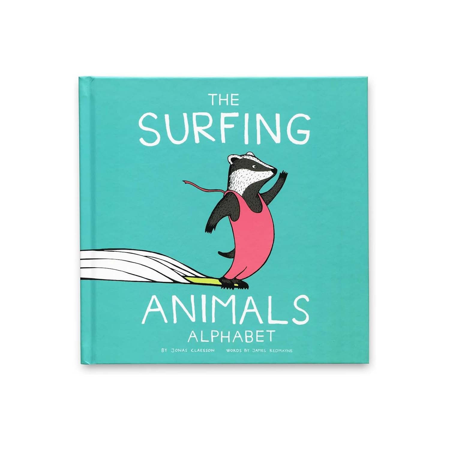 The Surfing Animals Alphabet Book - Levitate