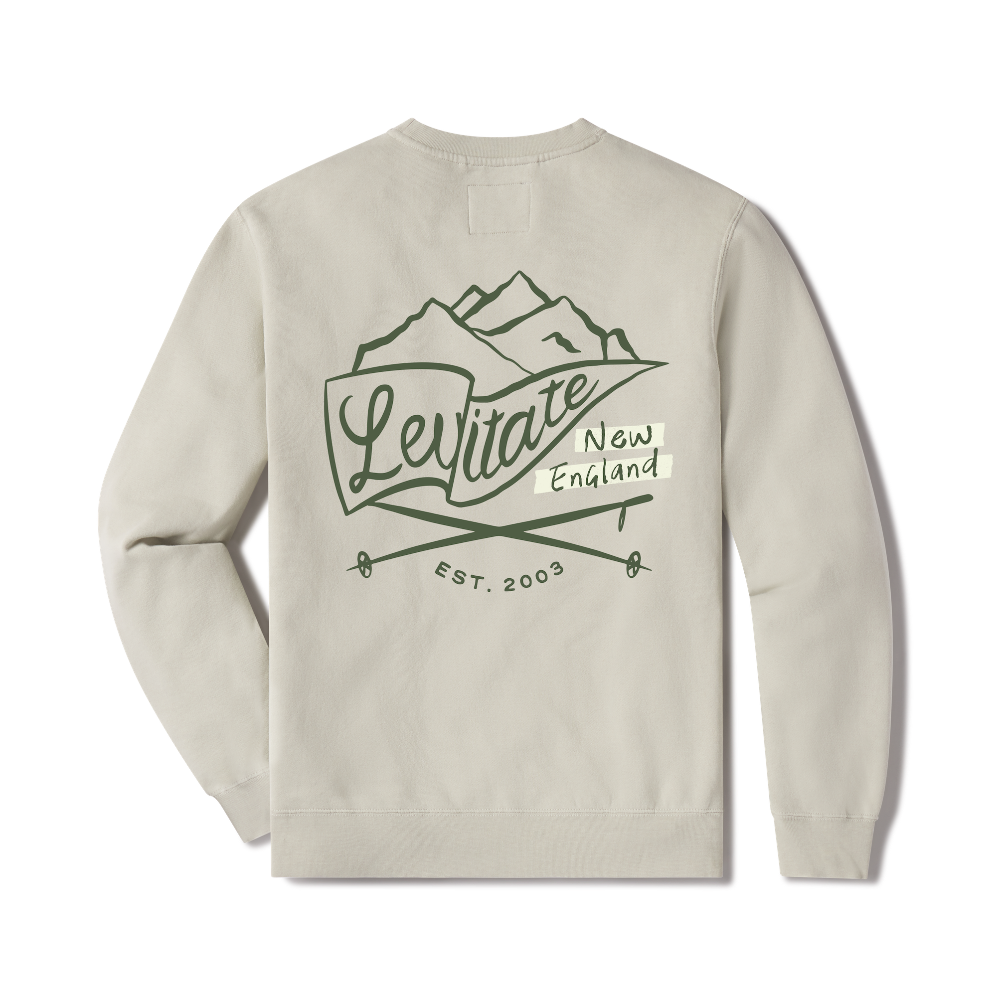 Burgee Ski Crewneck - Levitate