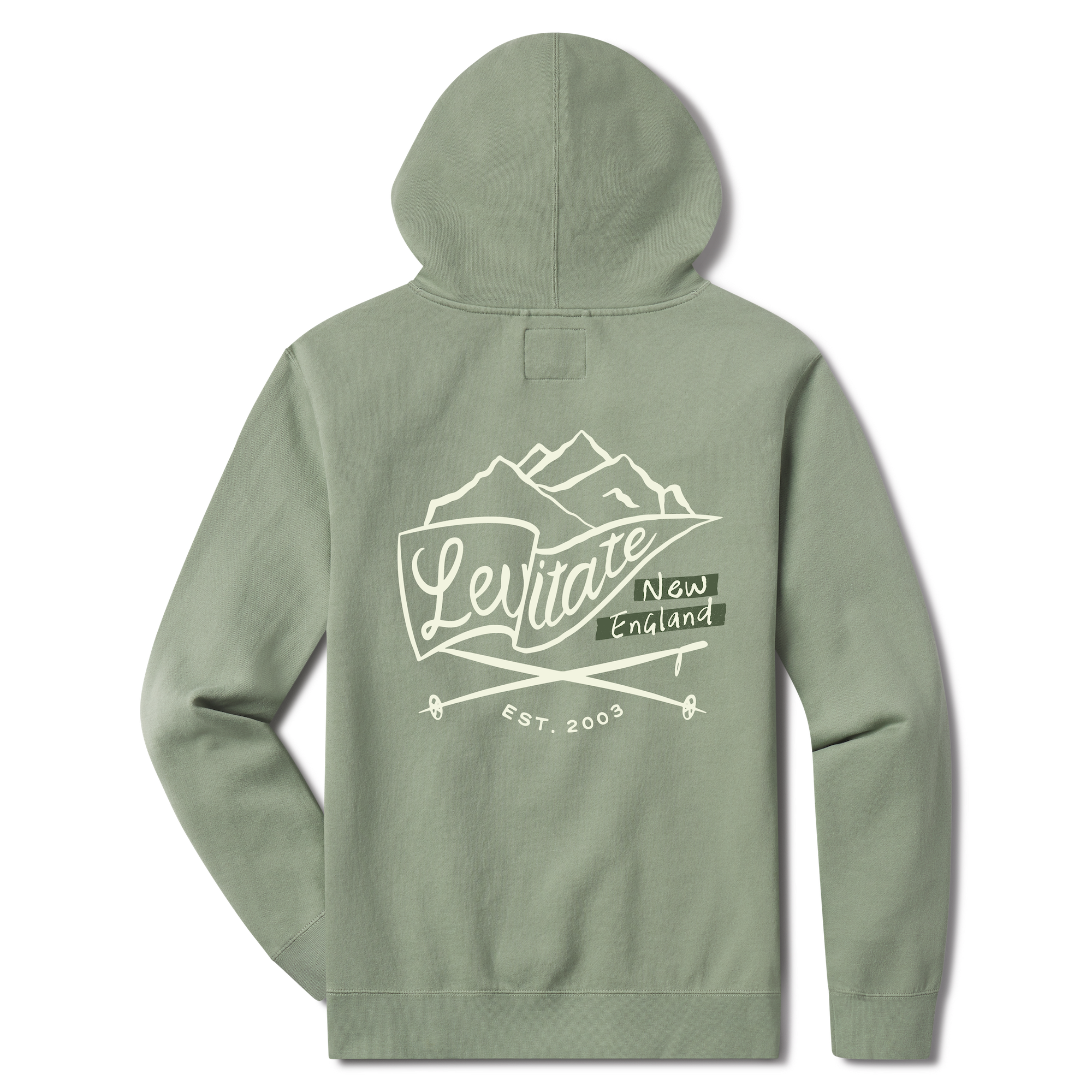 Burgee Ski Hoodie - Levitate