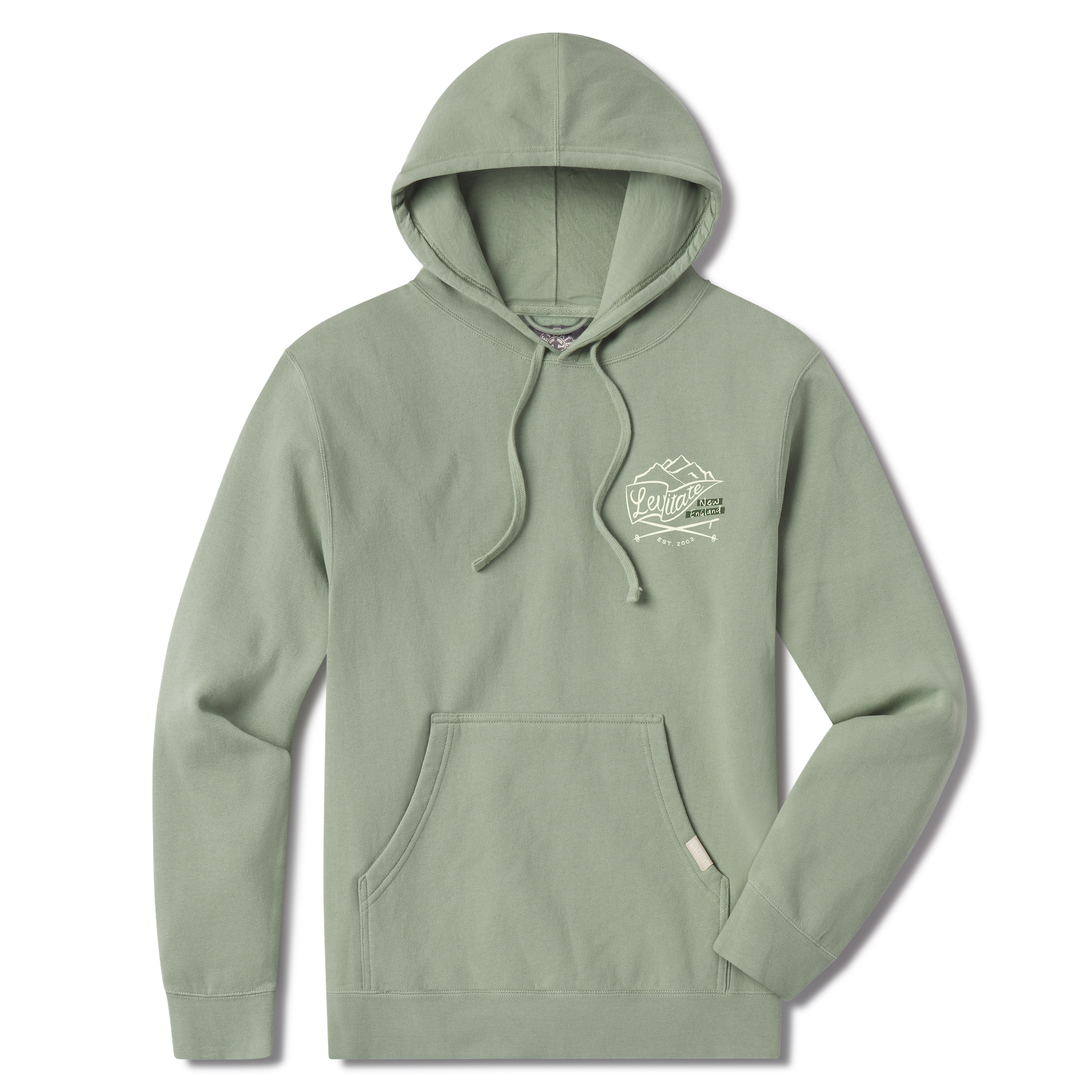 Burgee Ski Hoodie - Levitate