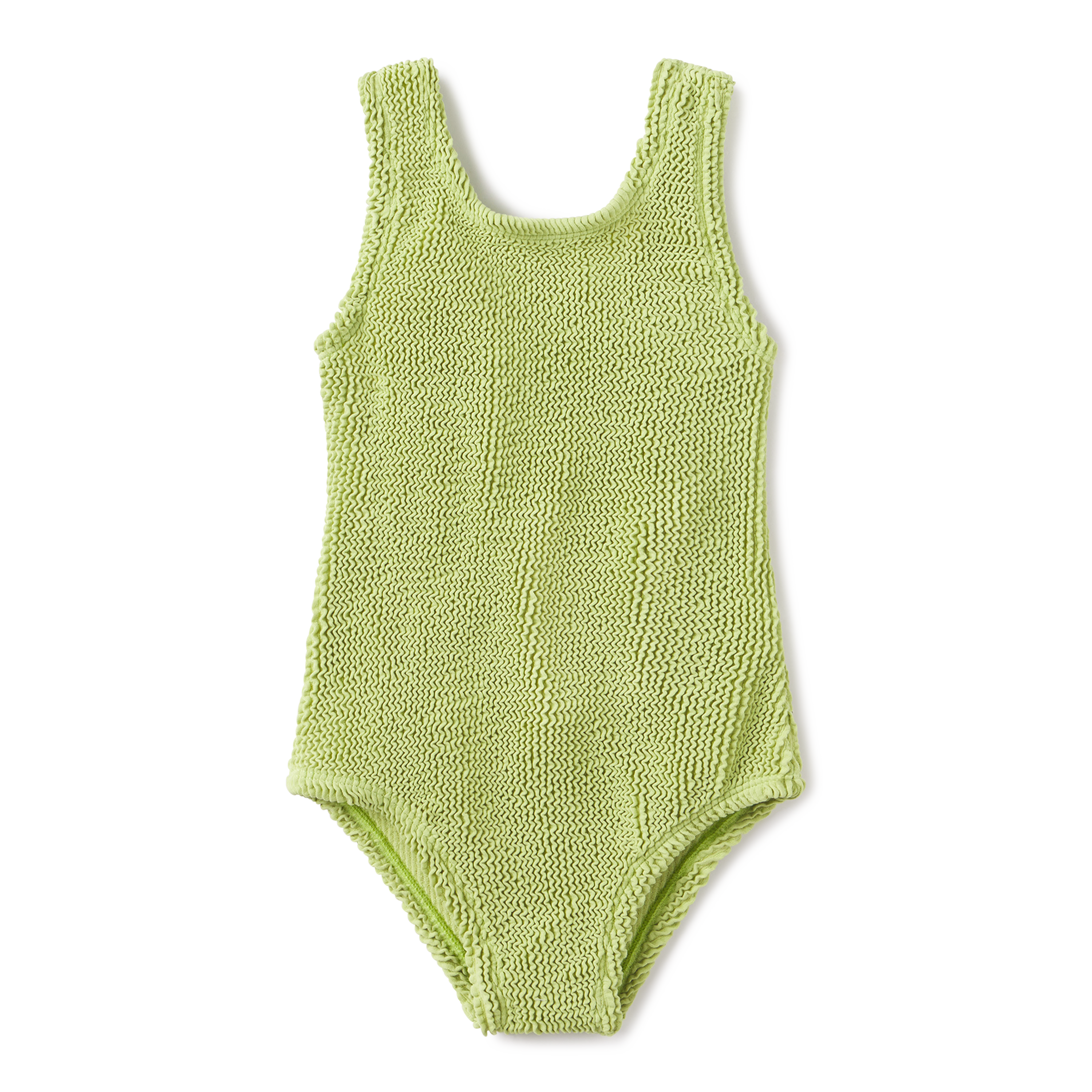 Youth Crinkle Knit One Piece - Levitate