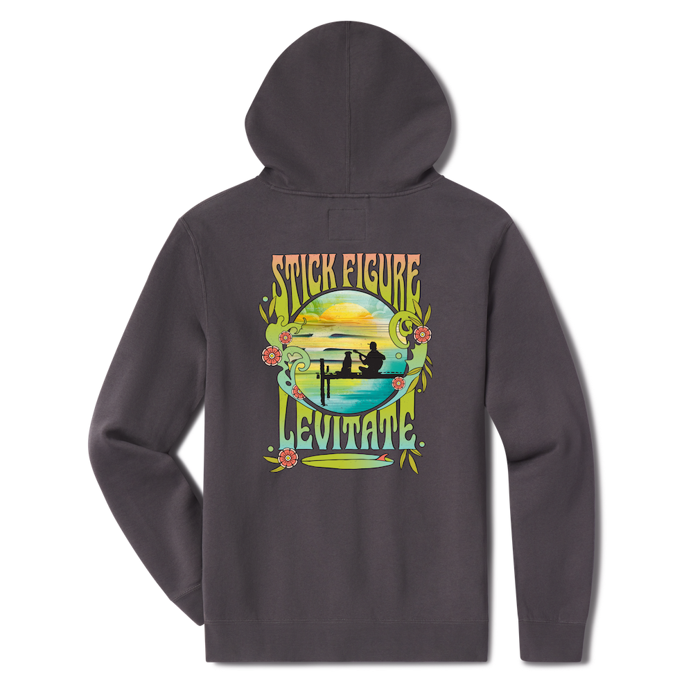 Men's Levitate x Stick Figure Hoodie - Levitate