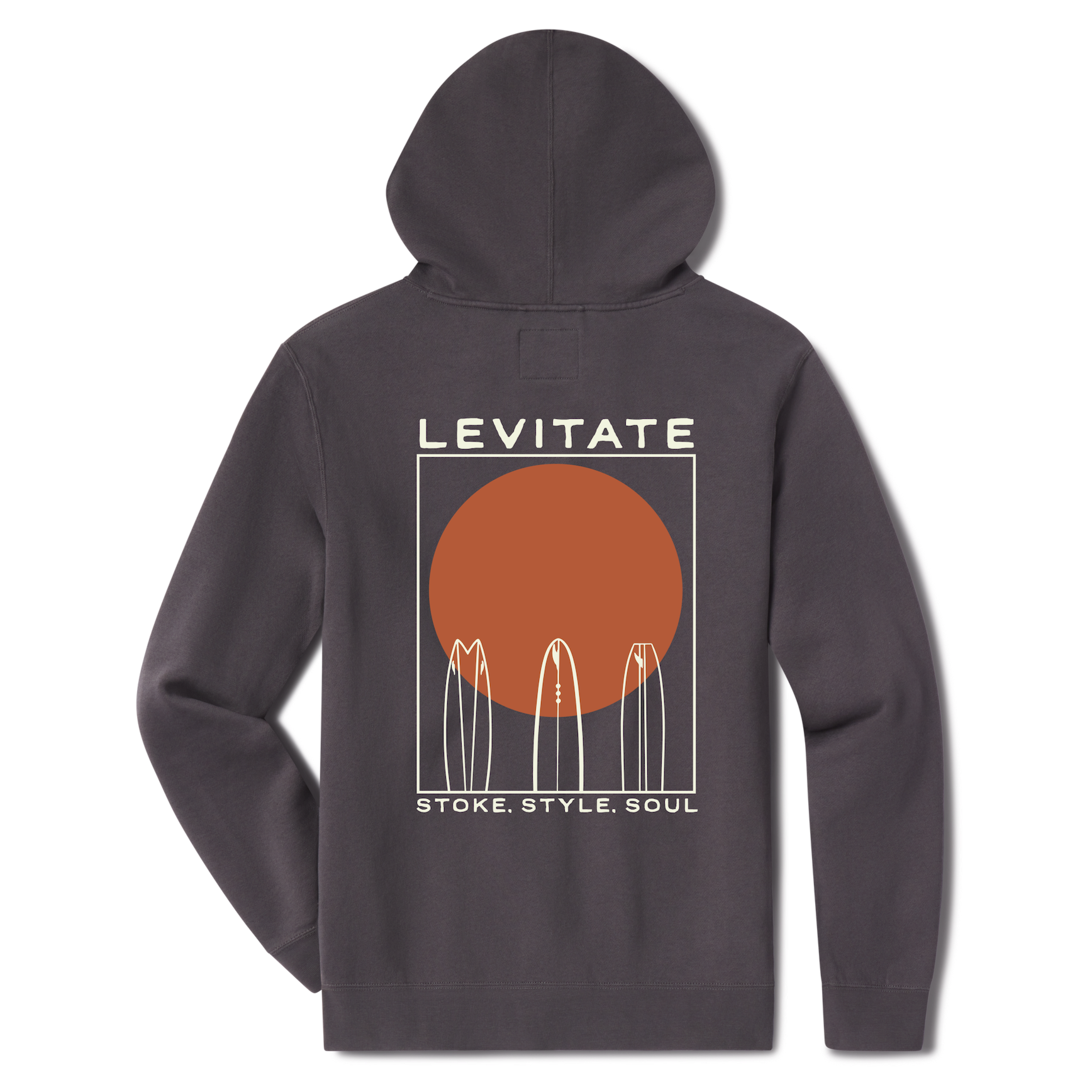 Quiver Surf  Hoodie - Levitate