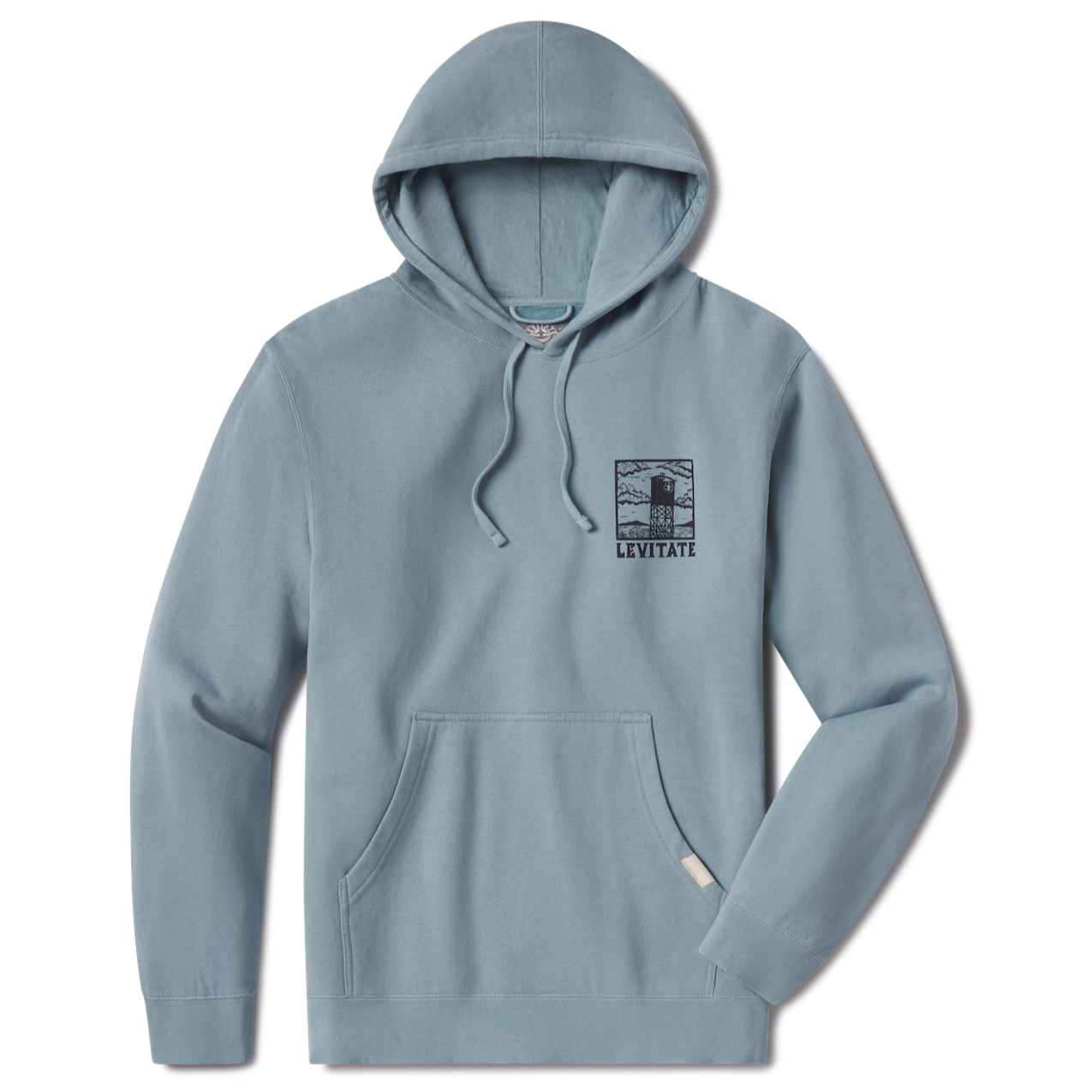Block Print Buoy Hoodie - Levitate