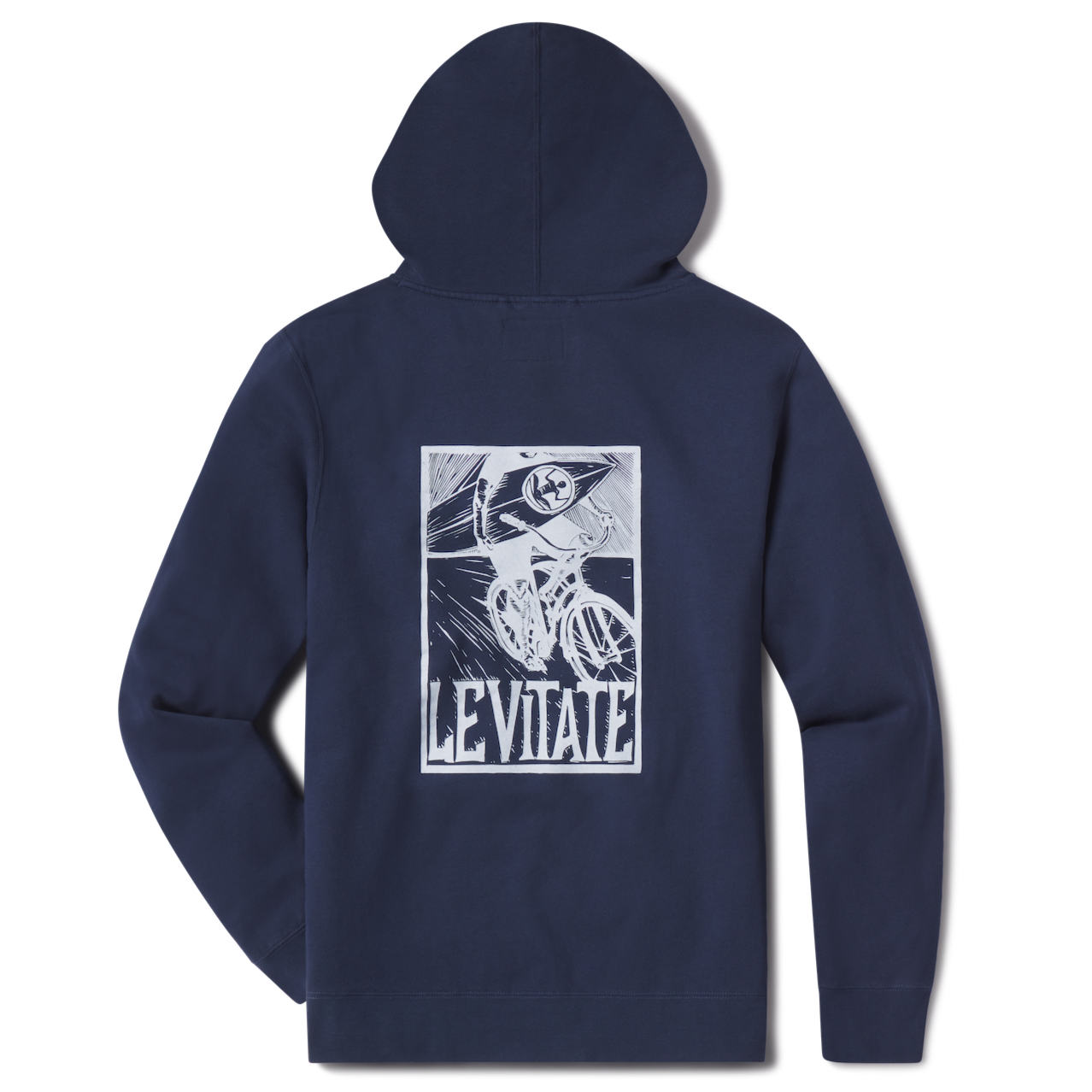Block Print Surfer Hoodie - Levitate