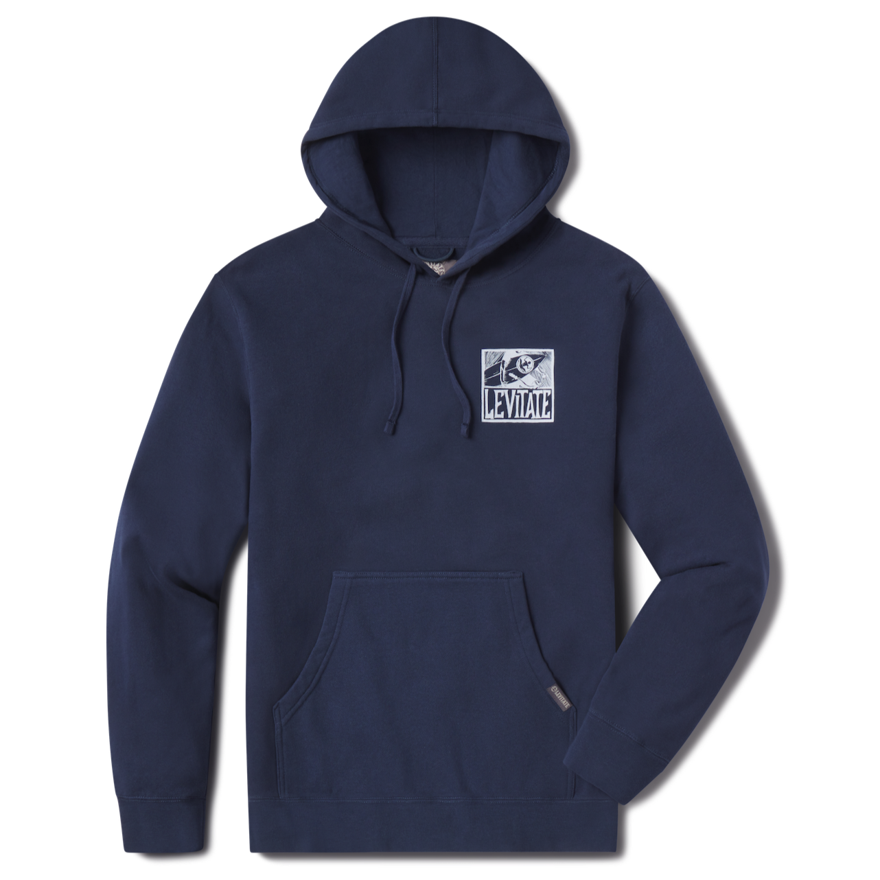 Block Print Surfer Hoodie - Levitate