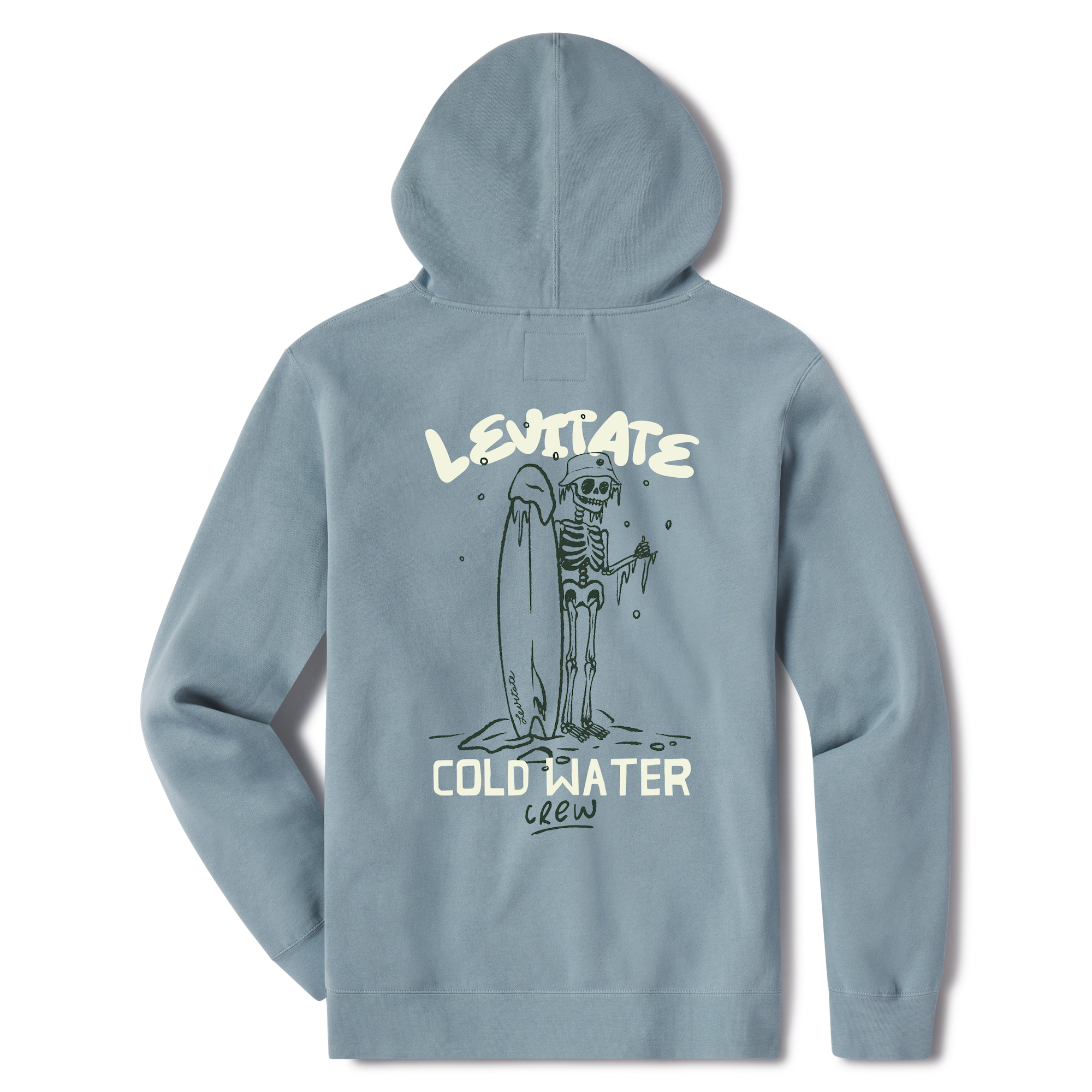 Cold Water Crew Hoodie - Levitate
