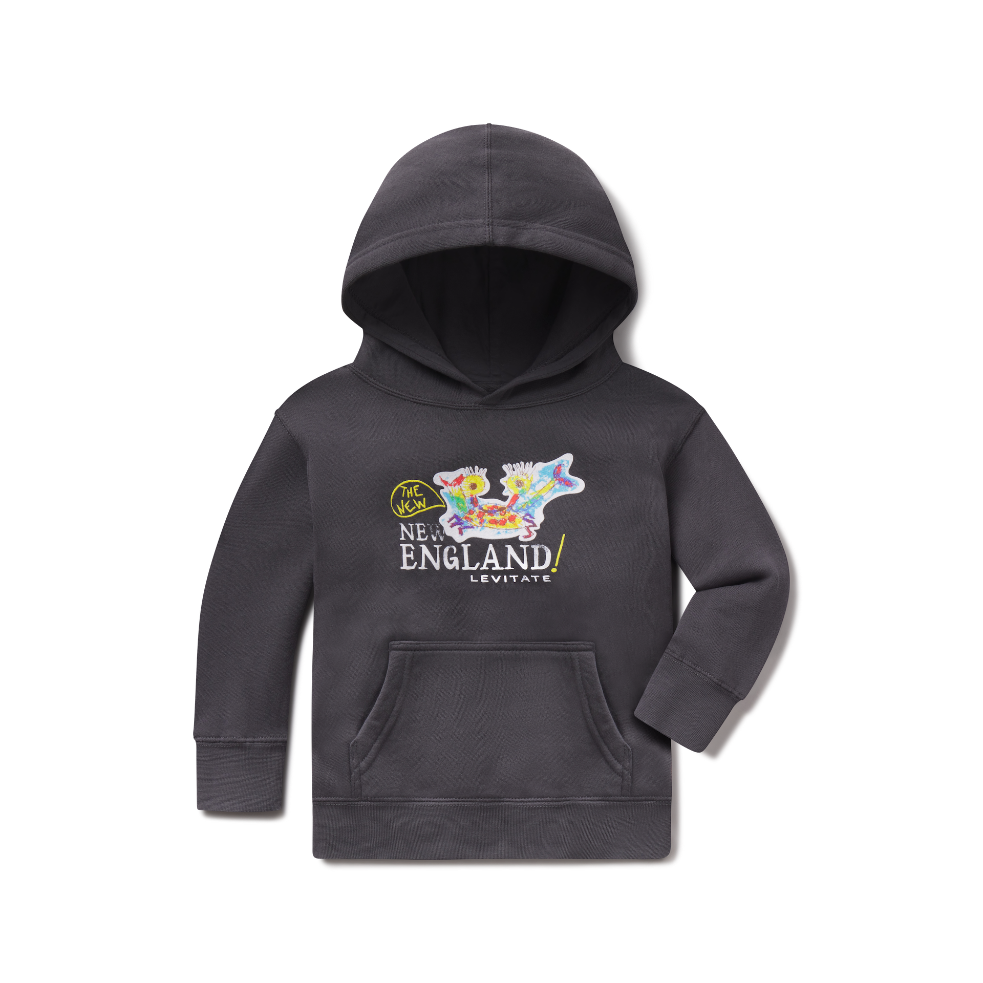 Creative Crab Youth Hoodie - Levitate