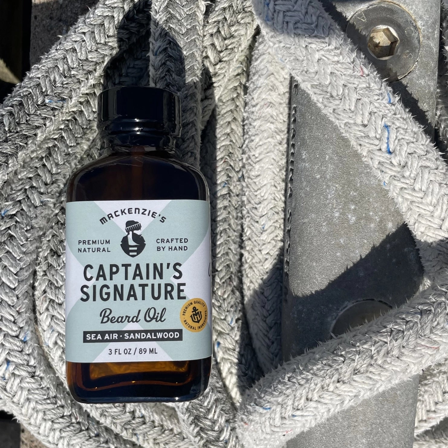 Captain's Signature Beard Oil - Levitate