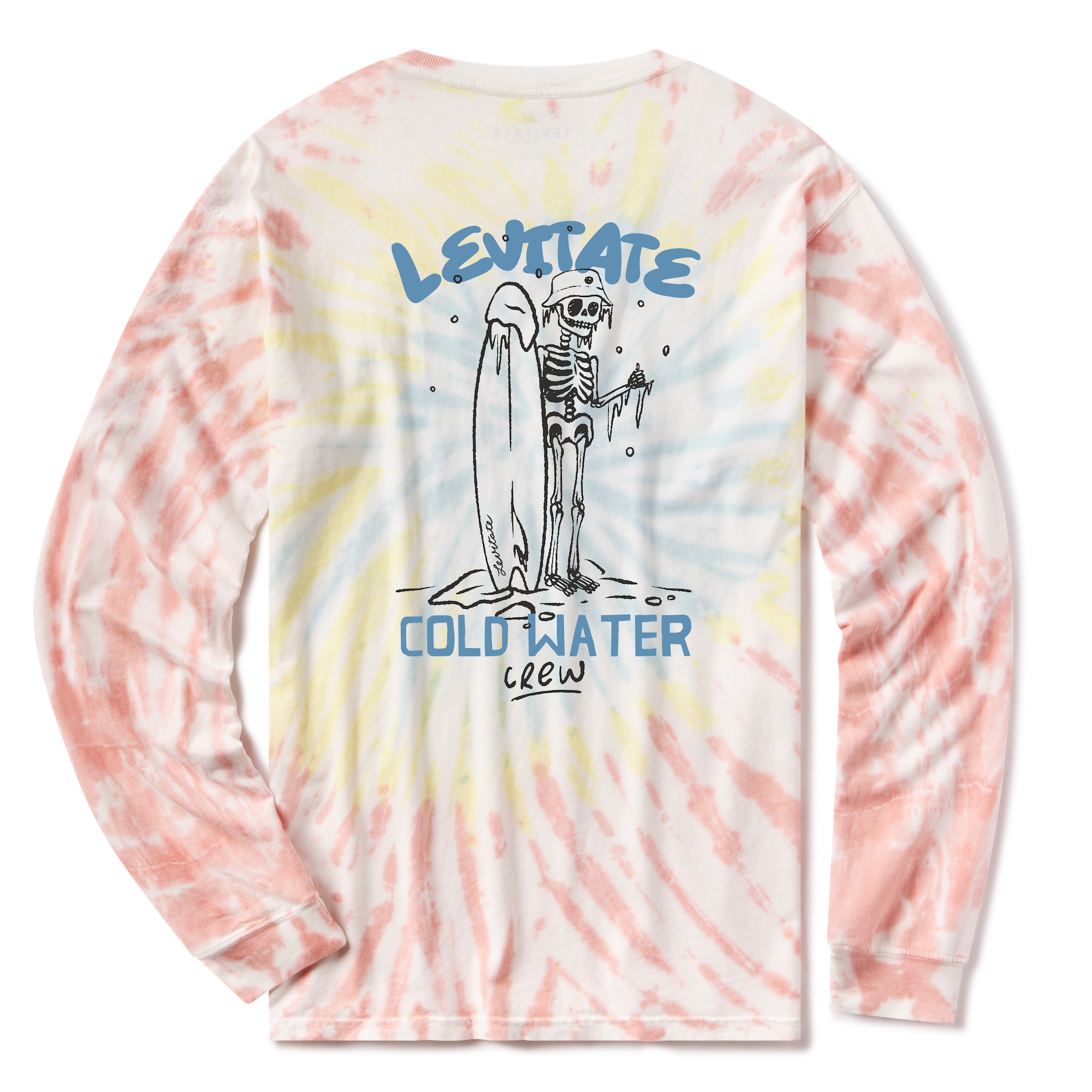 Cold Water Crew L/S - Levitate