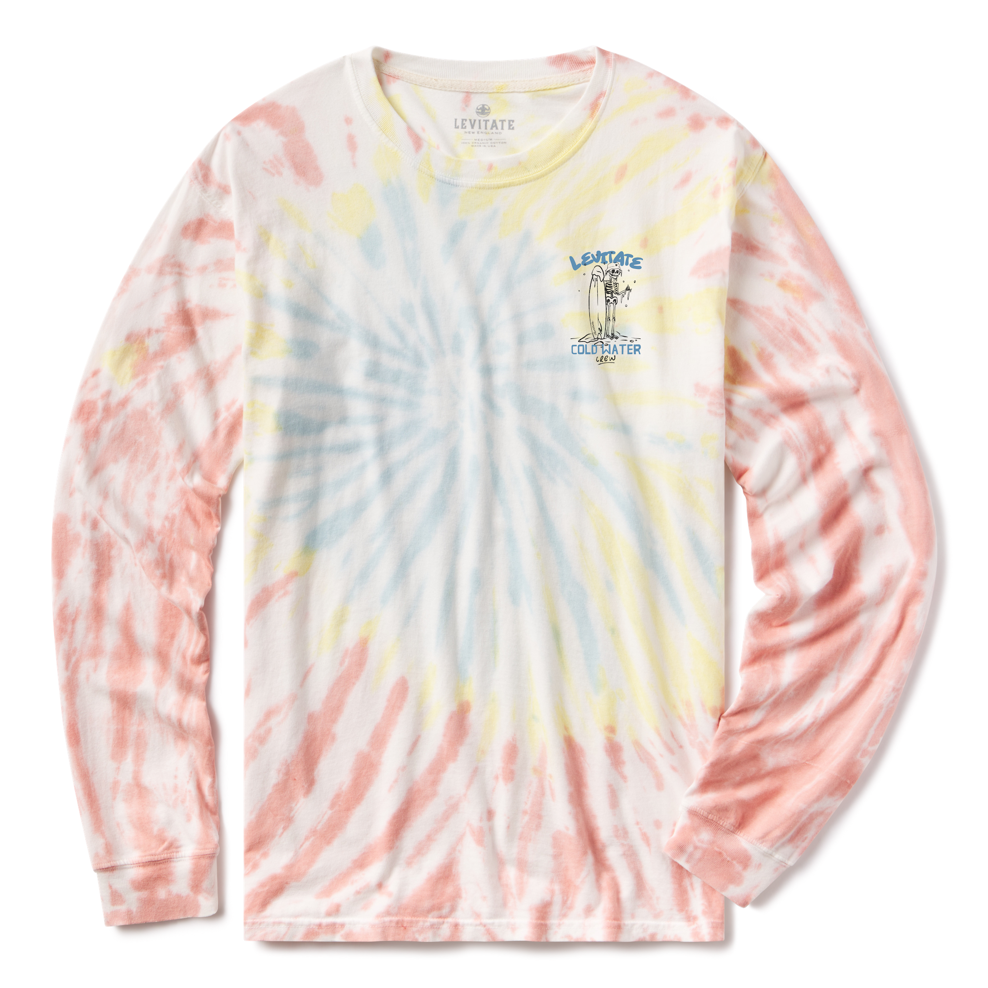Cold Water Crew L/S - Levitate