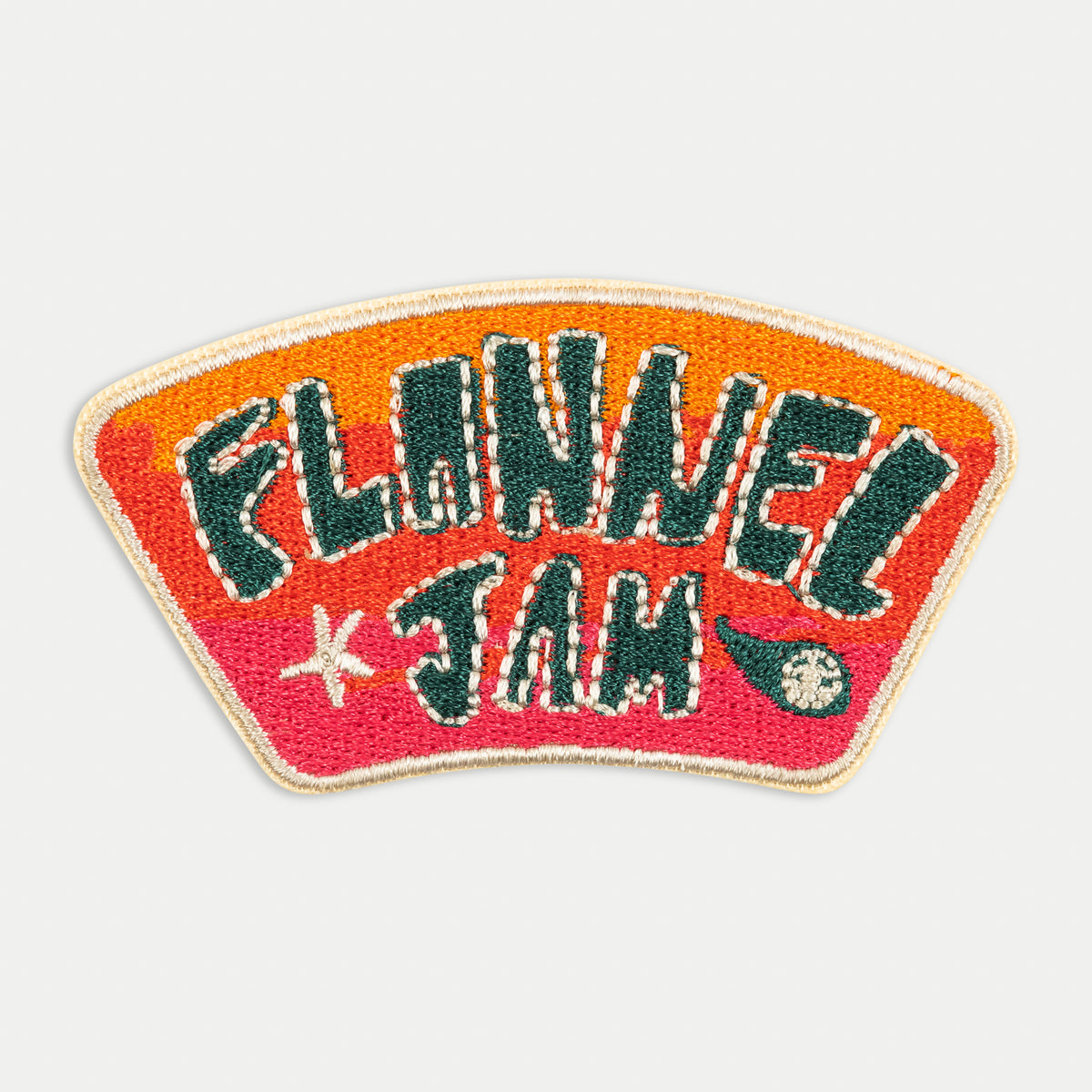 Flannel Jam Patch Levitate
