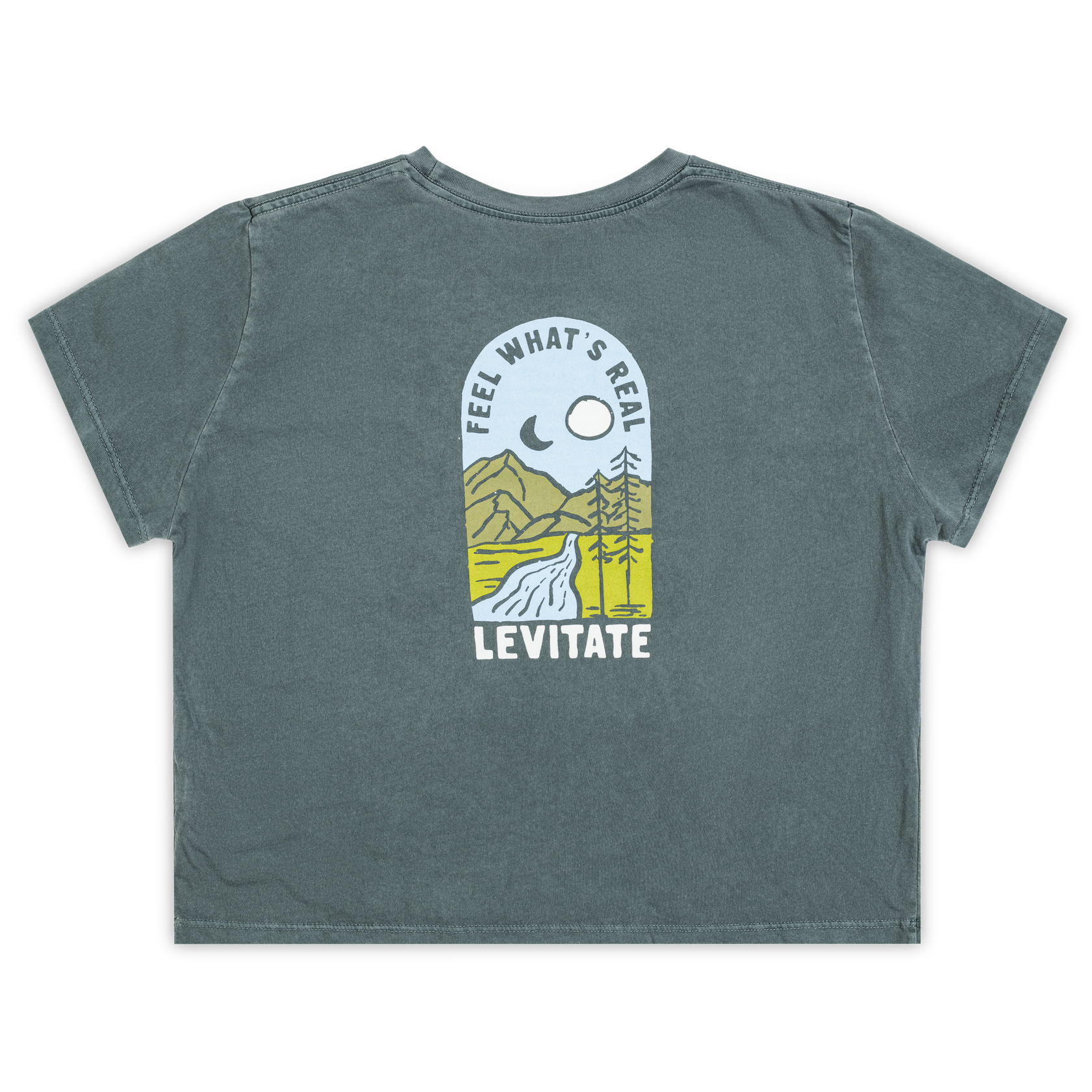 Feel Whats Real Crop - Levitate