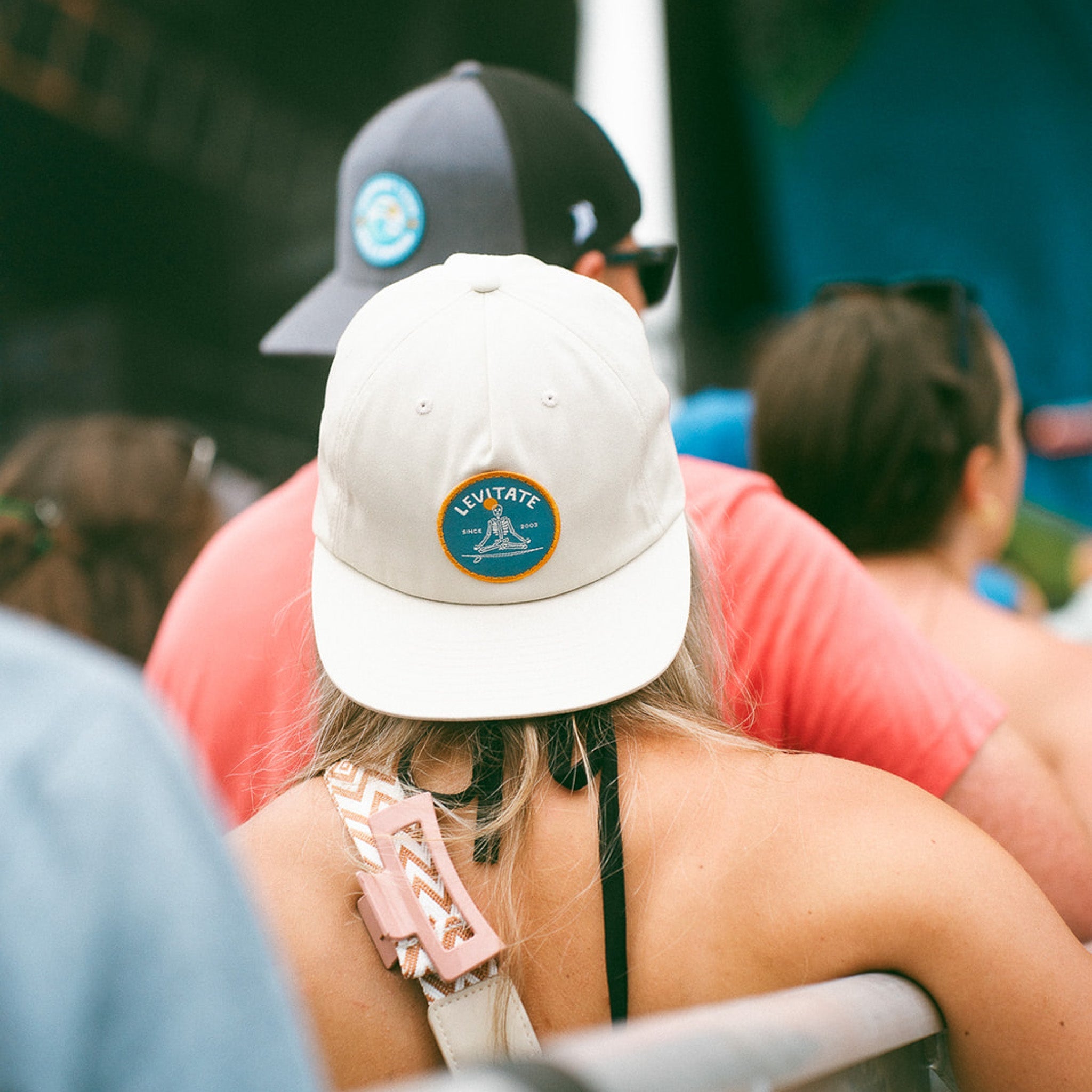 Meditate Your Day Strapback - Levitate