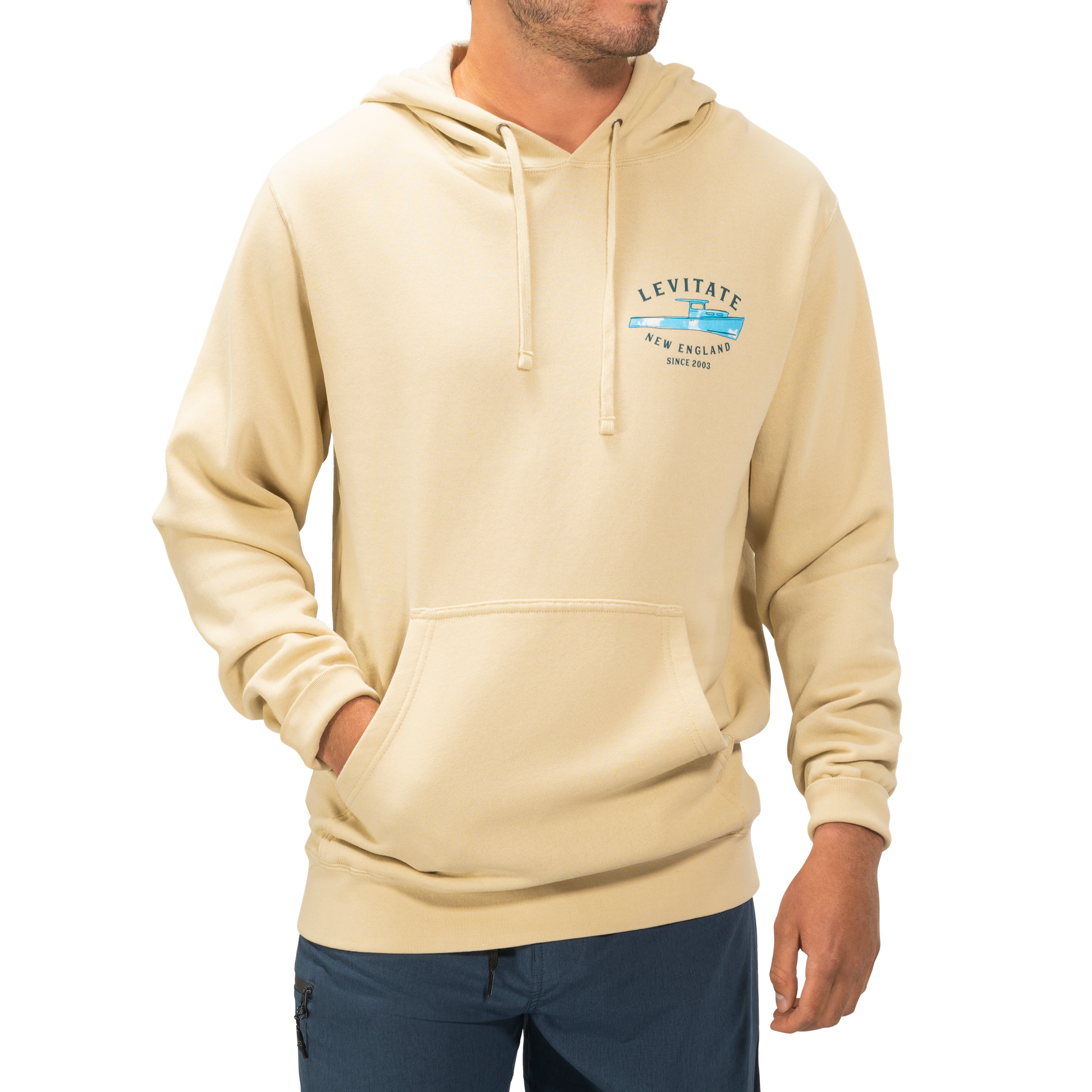 Trippy Trawler Hoodie - Levitate