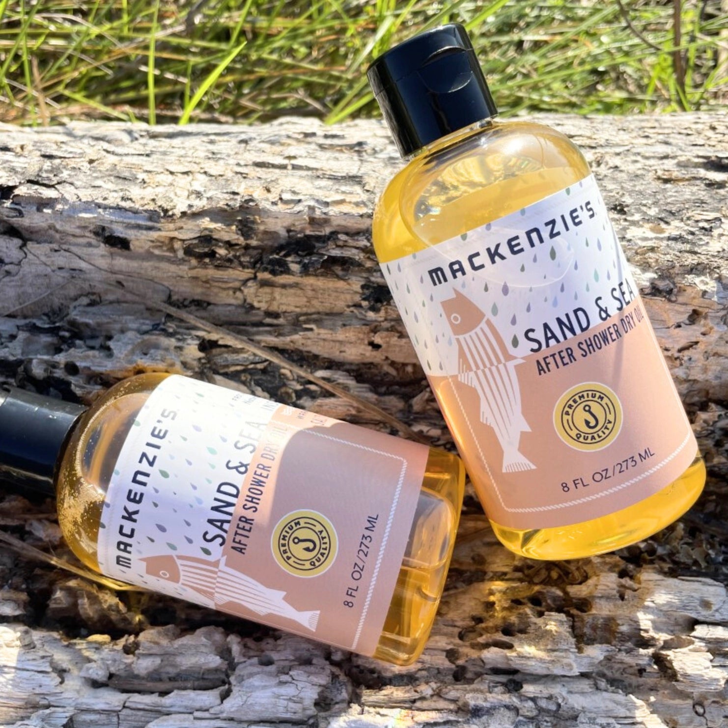 Sand & Sea After Shower Dry Oil - Levitate
