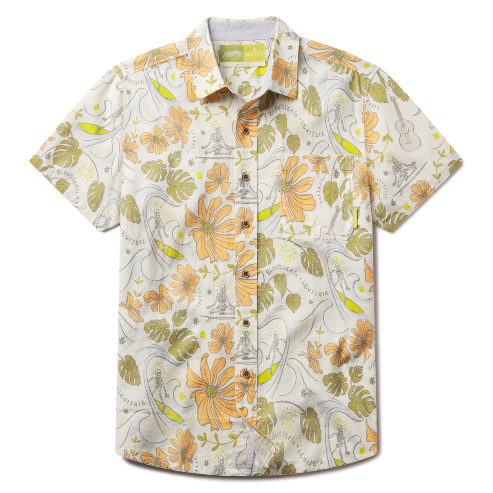 Elovaters x Levitate Cantina Shirt - Levitate
