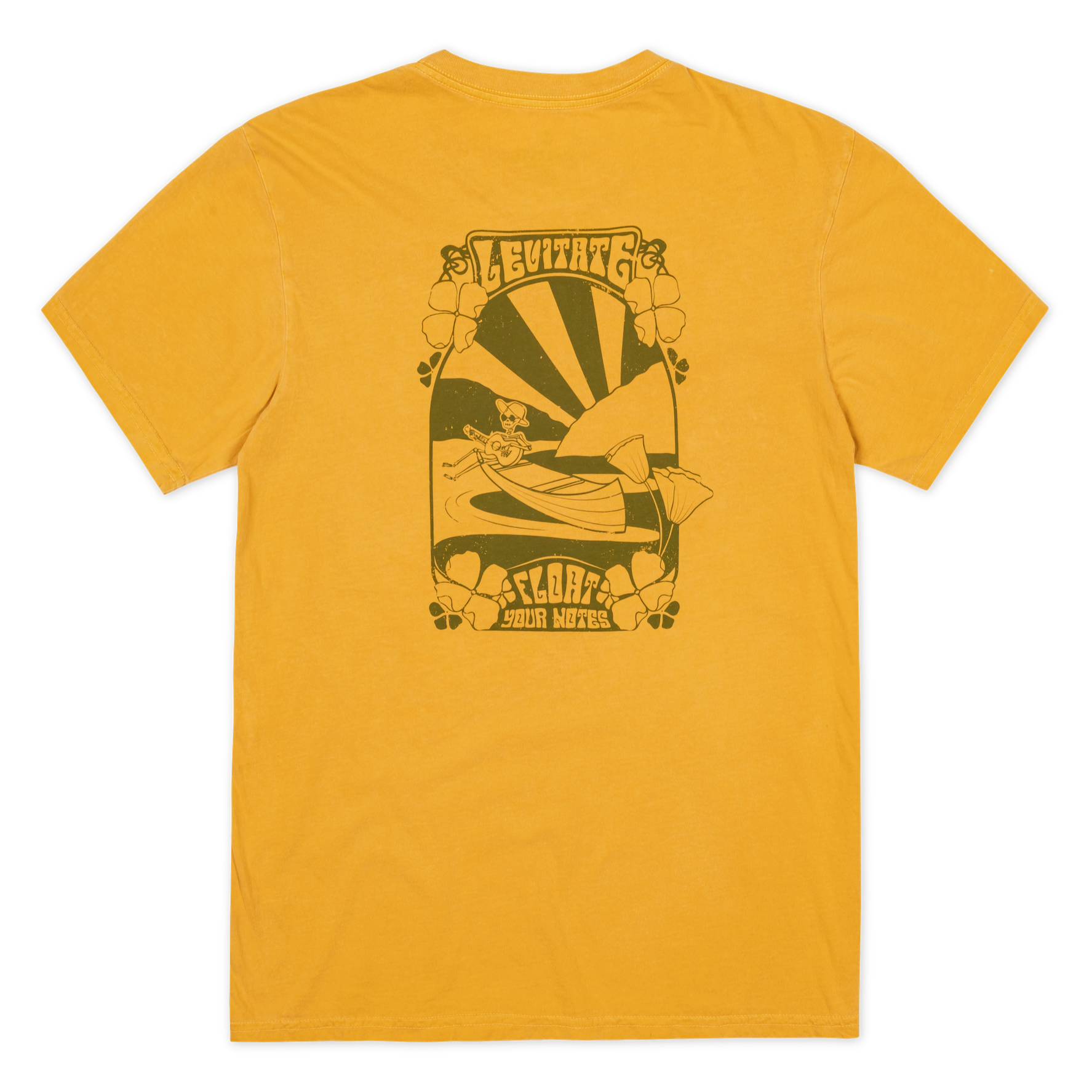 Float Your Notes Tee - Levitate