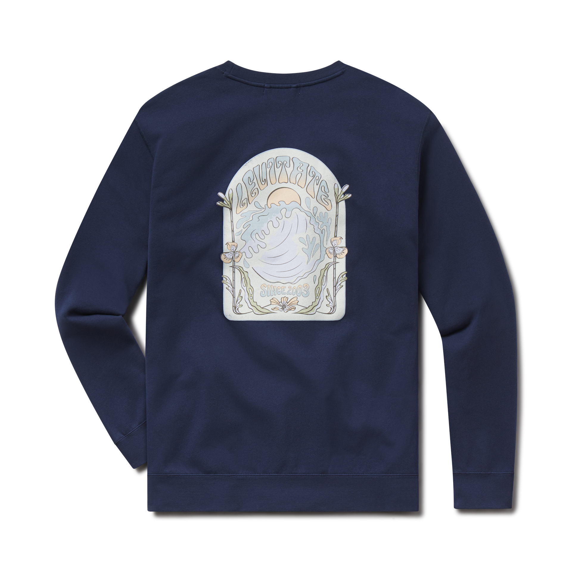 In The Curl Crewneck - Levitate
