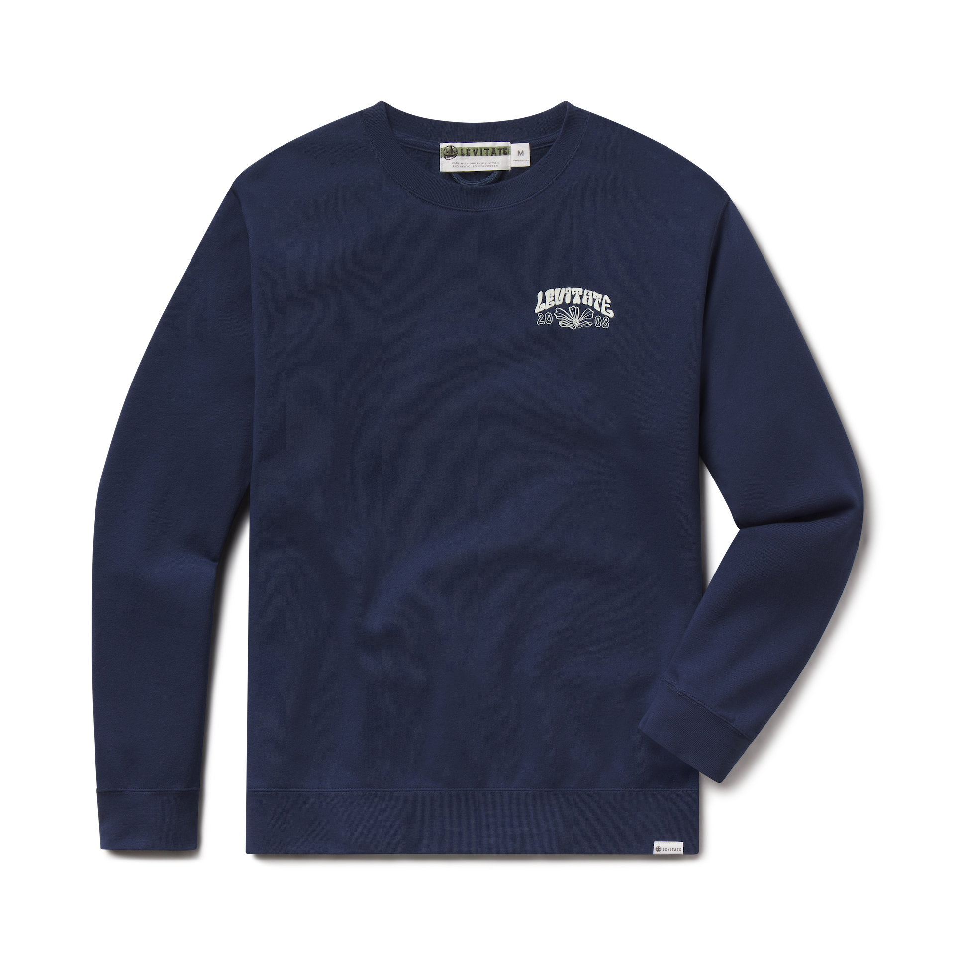 In The Curl Crewneck - Levitate