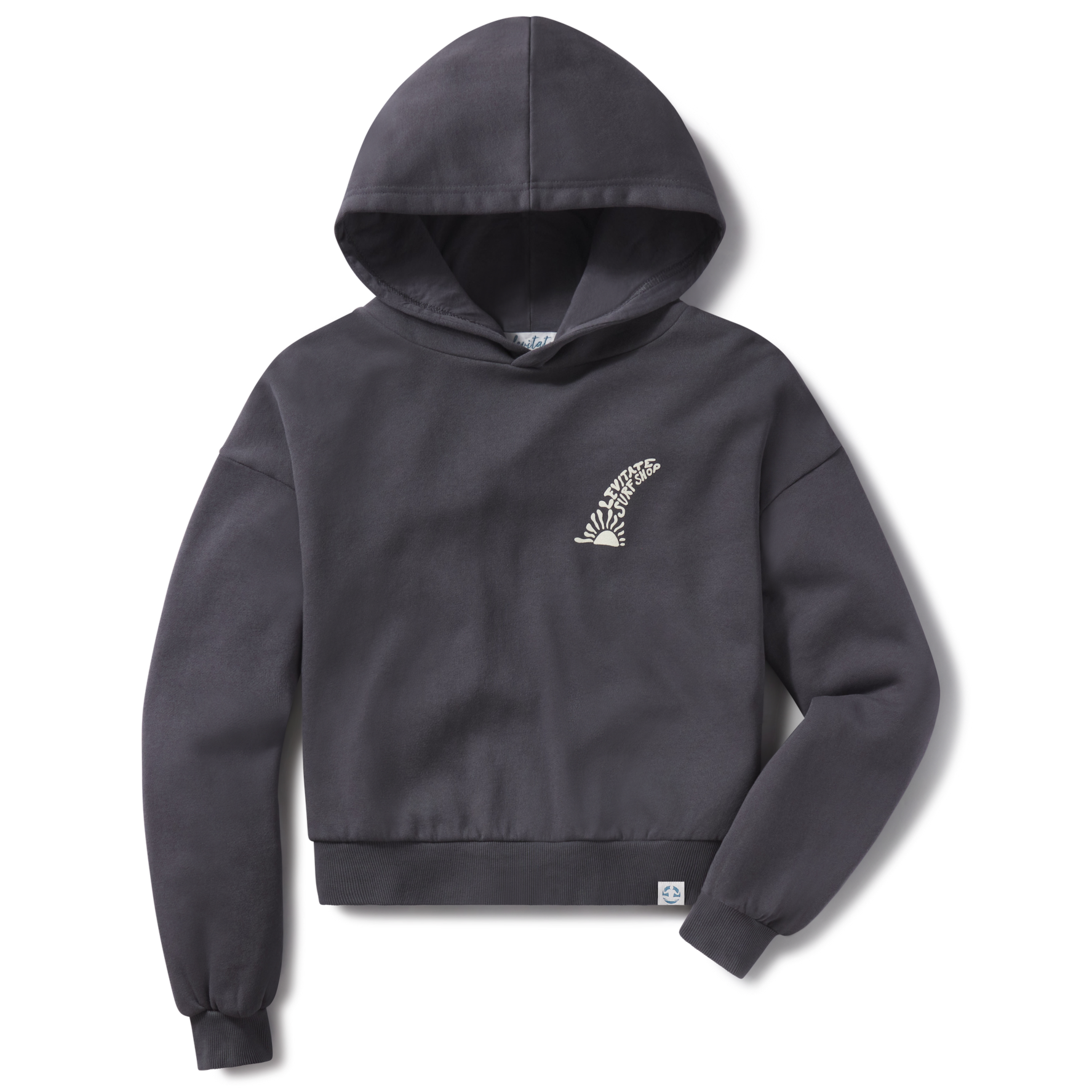 Fin Crop Hoodie - Levitate