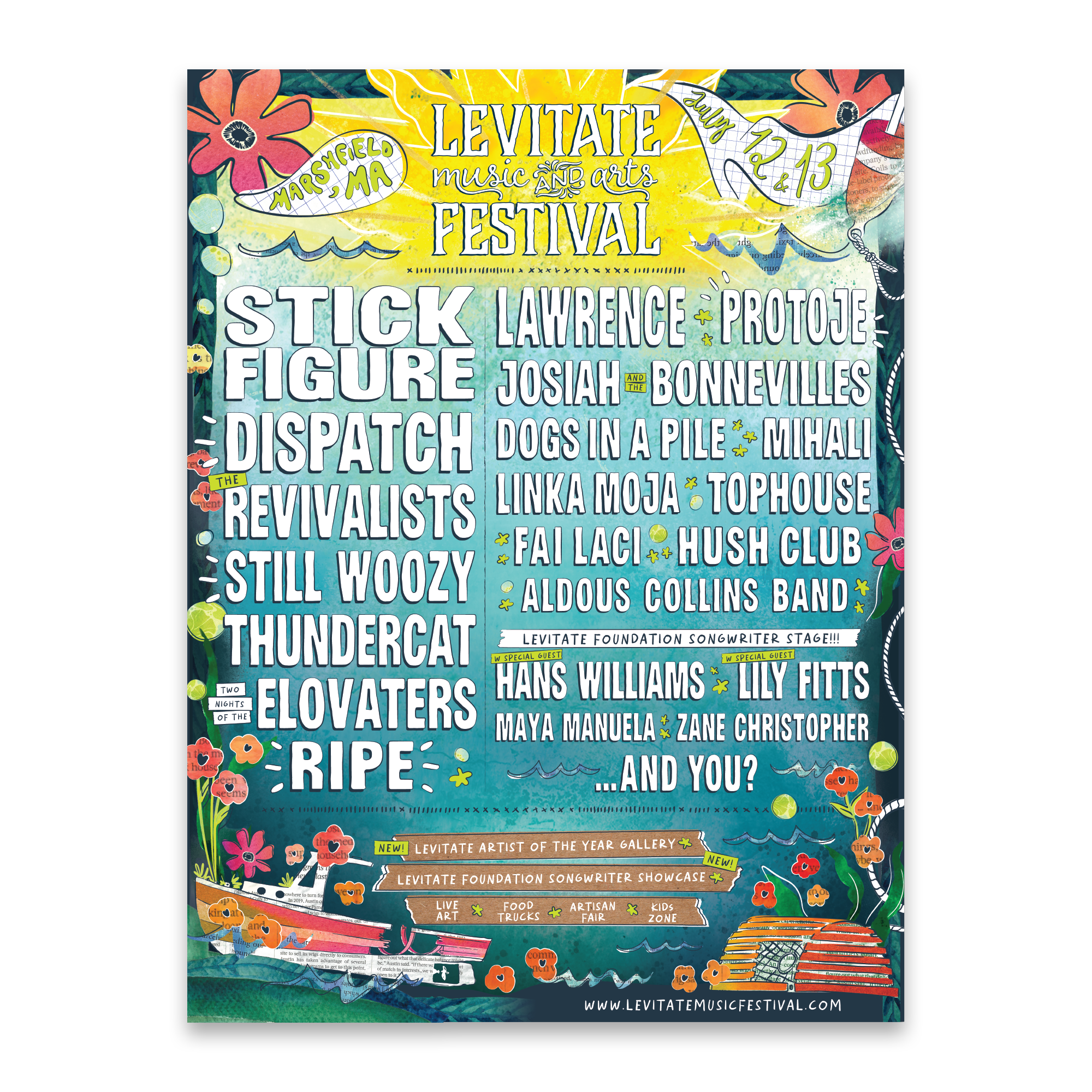 2025 LMF Poster - Levitate
