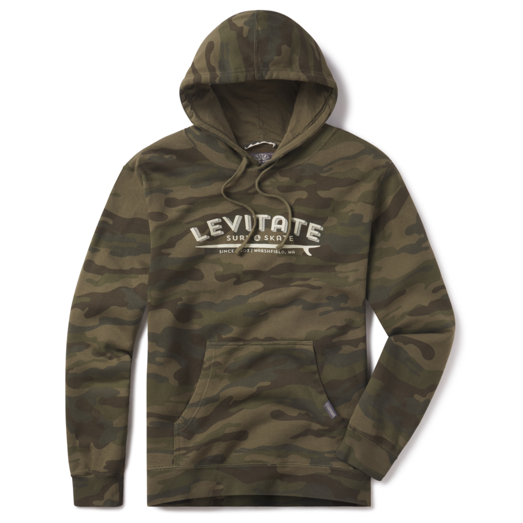 Longboard Hoodie - Levitate
