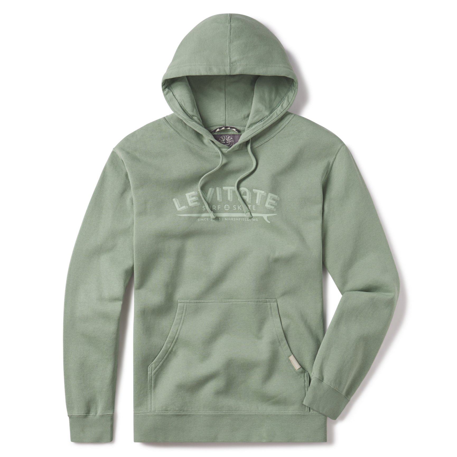 Longboard Hoodie - Levitate