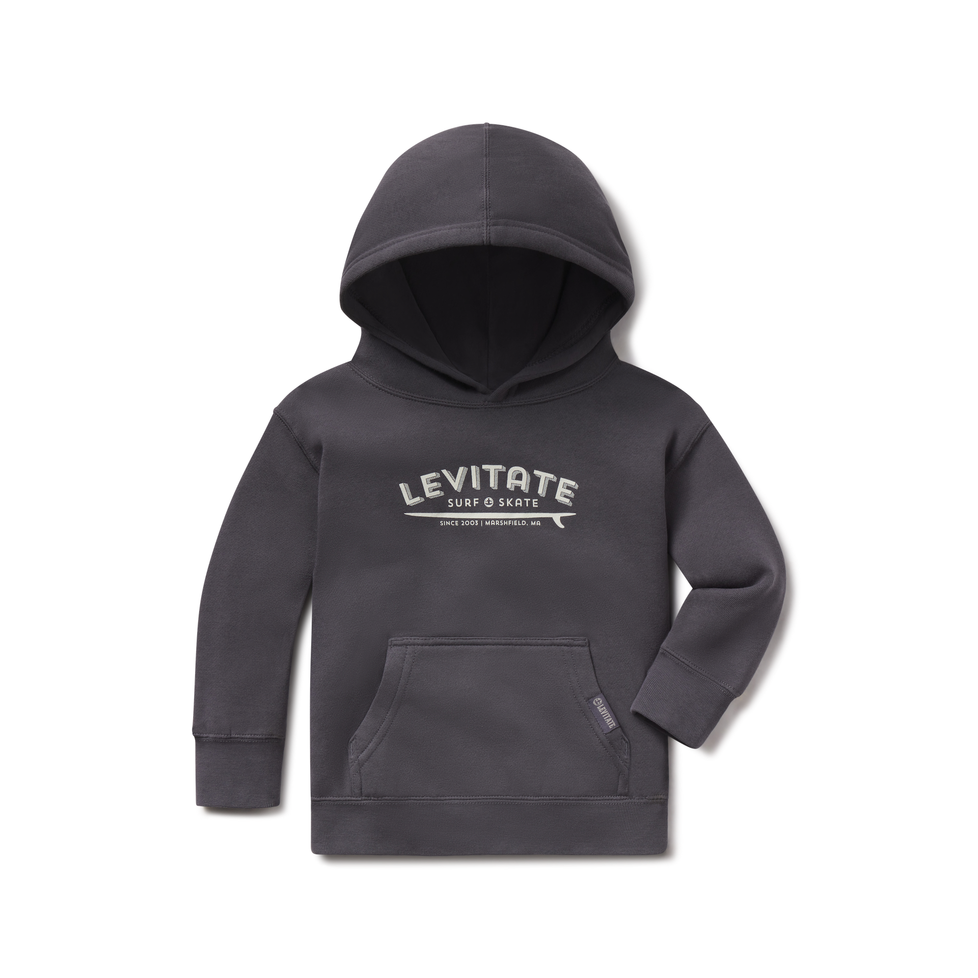 Longboard Youth Hoodie - Levitate