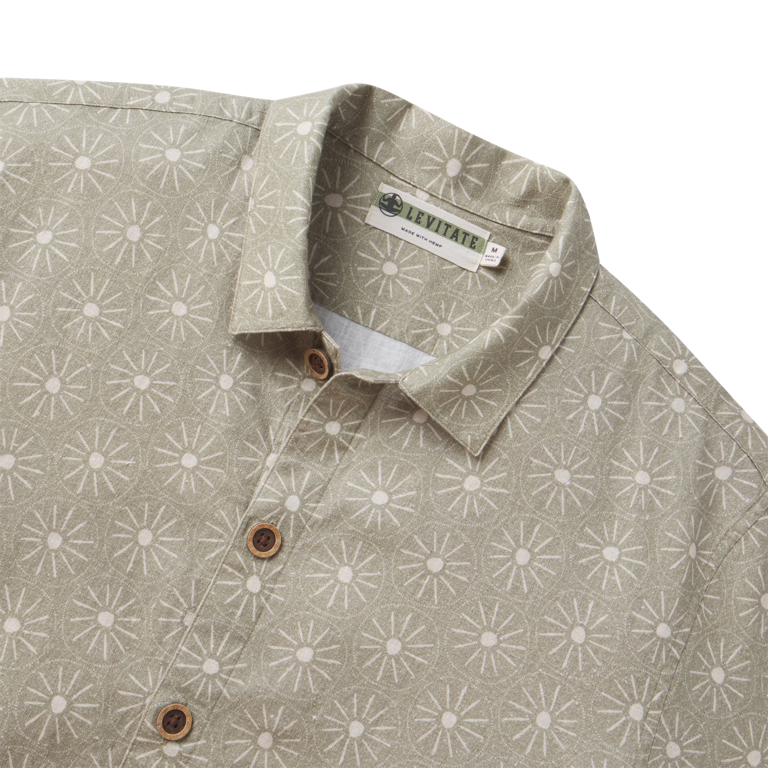 Men's Beach Cantina Shirt - Levitate