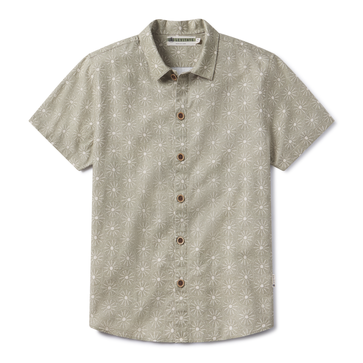 Men's Beach Cantina Shirt - Levitate