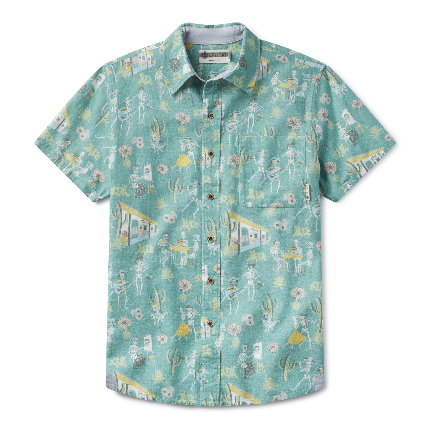 Men's Cantina Shirt - Levitate