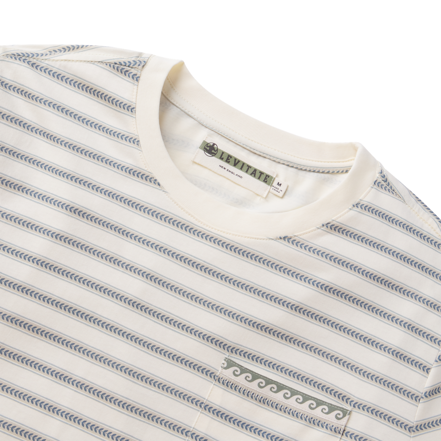 Men's Carve Pocket Tee - Levitate