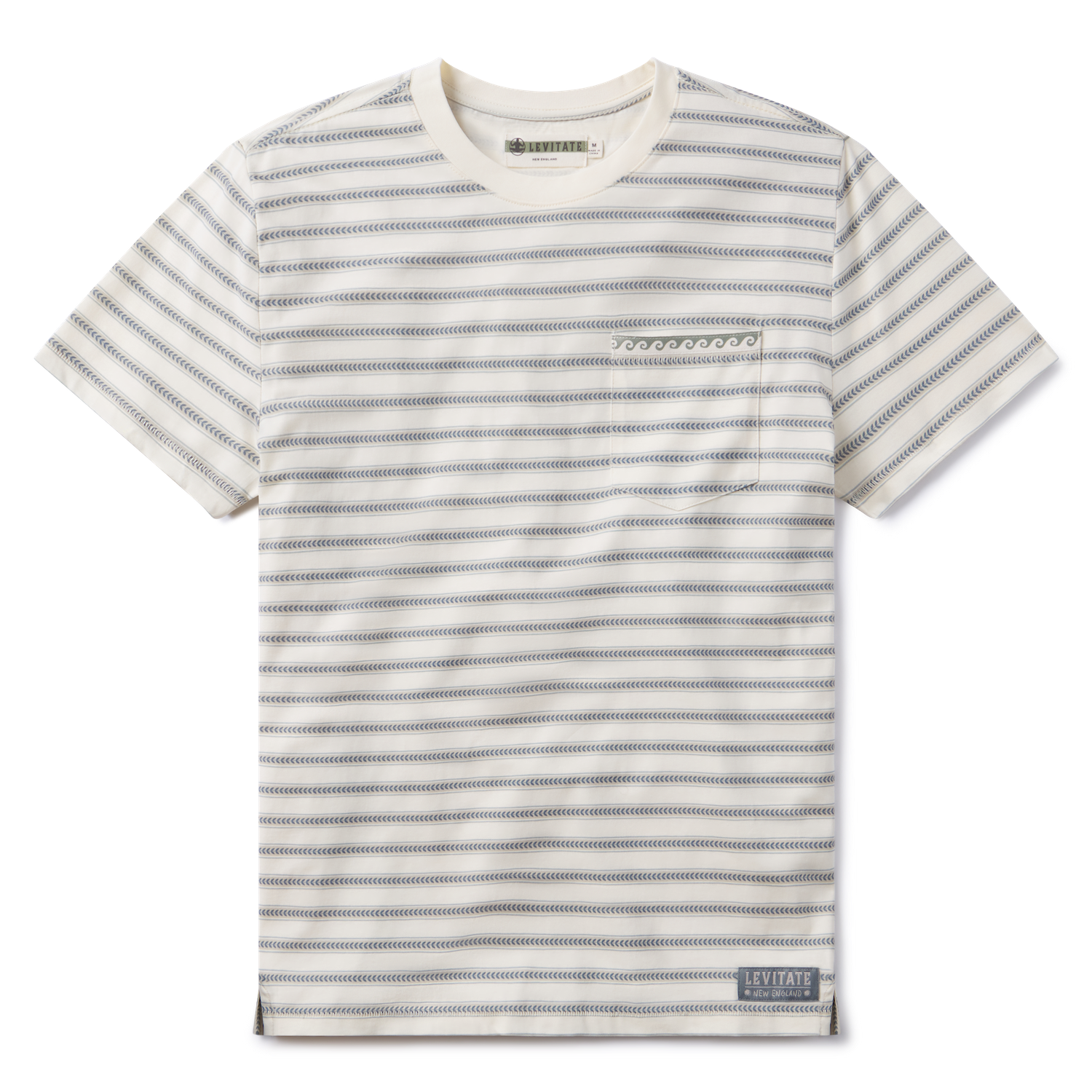 Men's Carve Pocket Tee - Levitate