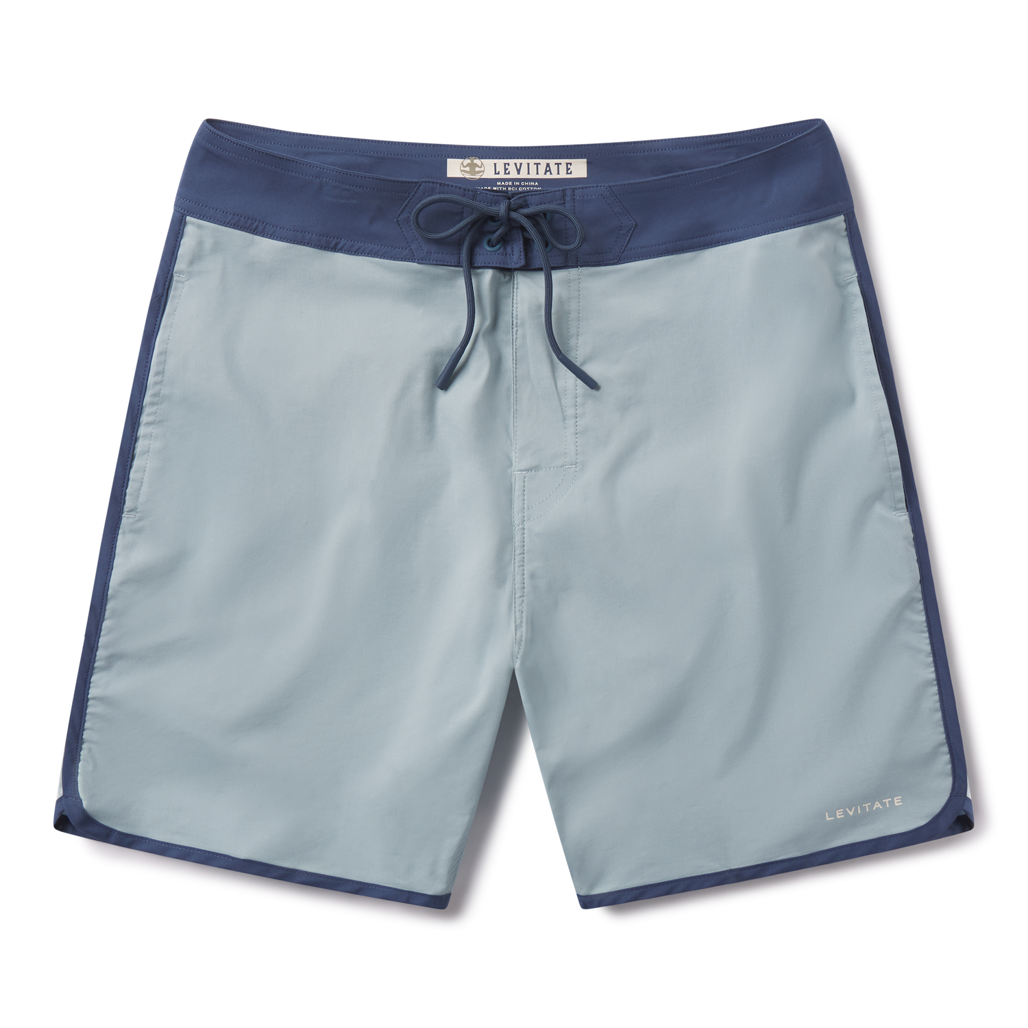 Men's Contrast Boardshorts - Levitate
