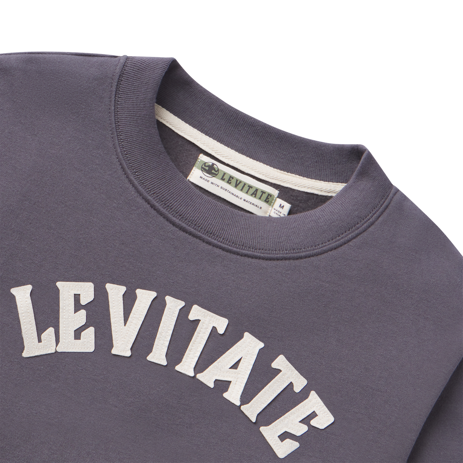 Men's Old School Crew - Levitate