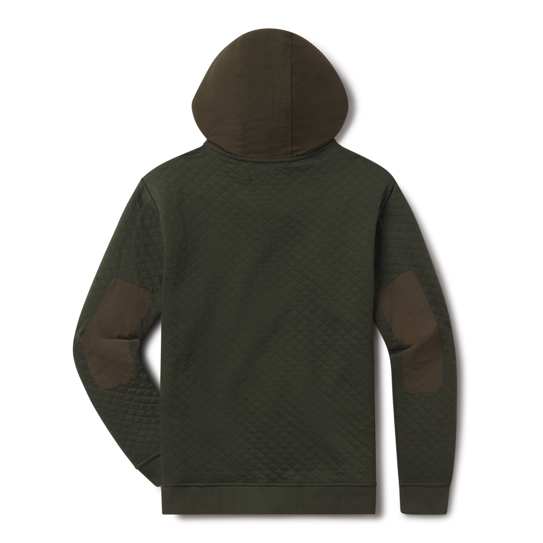 Men's Quilted Mountain Pullover - Levitate