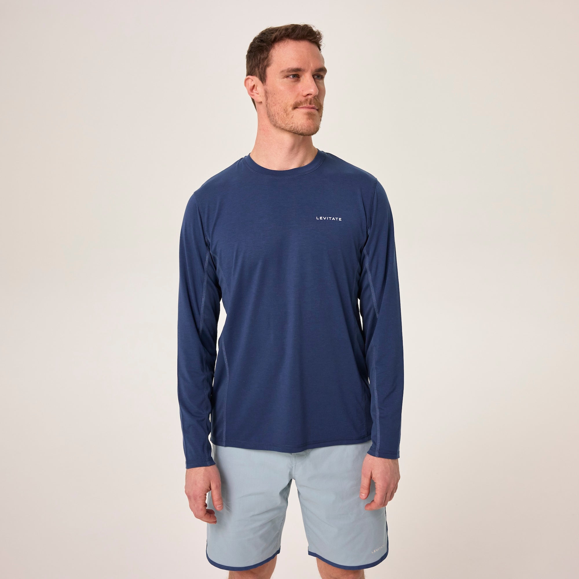 Men's Sea Run Wicking L/S - Levitate