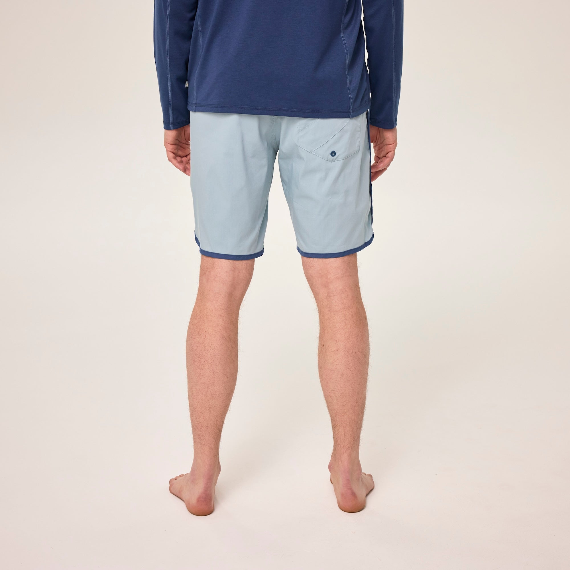 Men's Contrast Boardshorts - Levitate