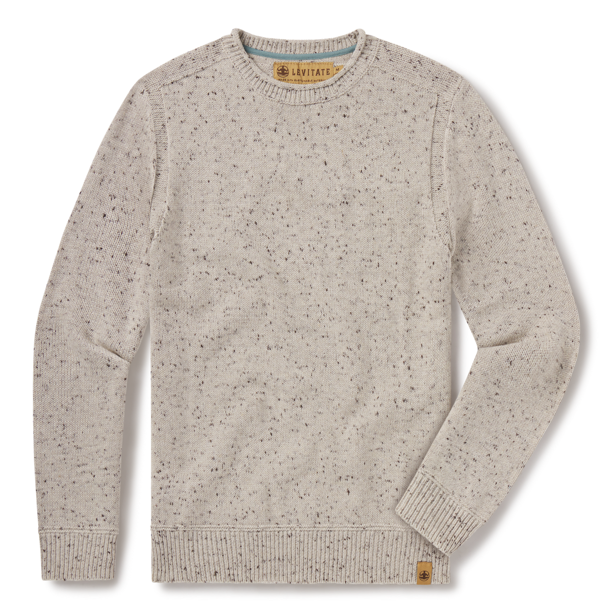 Batavia outlet Terra Imports 100% Wool Cream Fisherman Sweater Men's L to XL ??