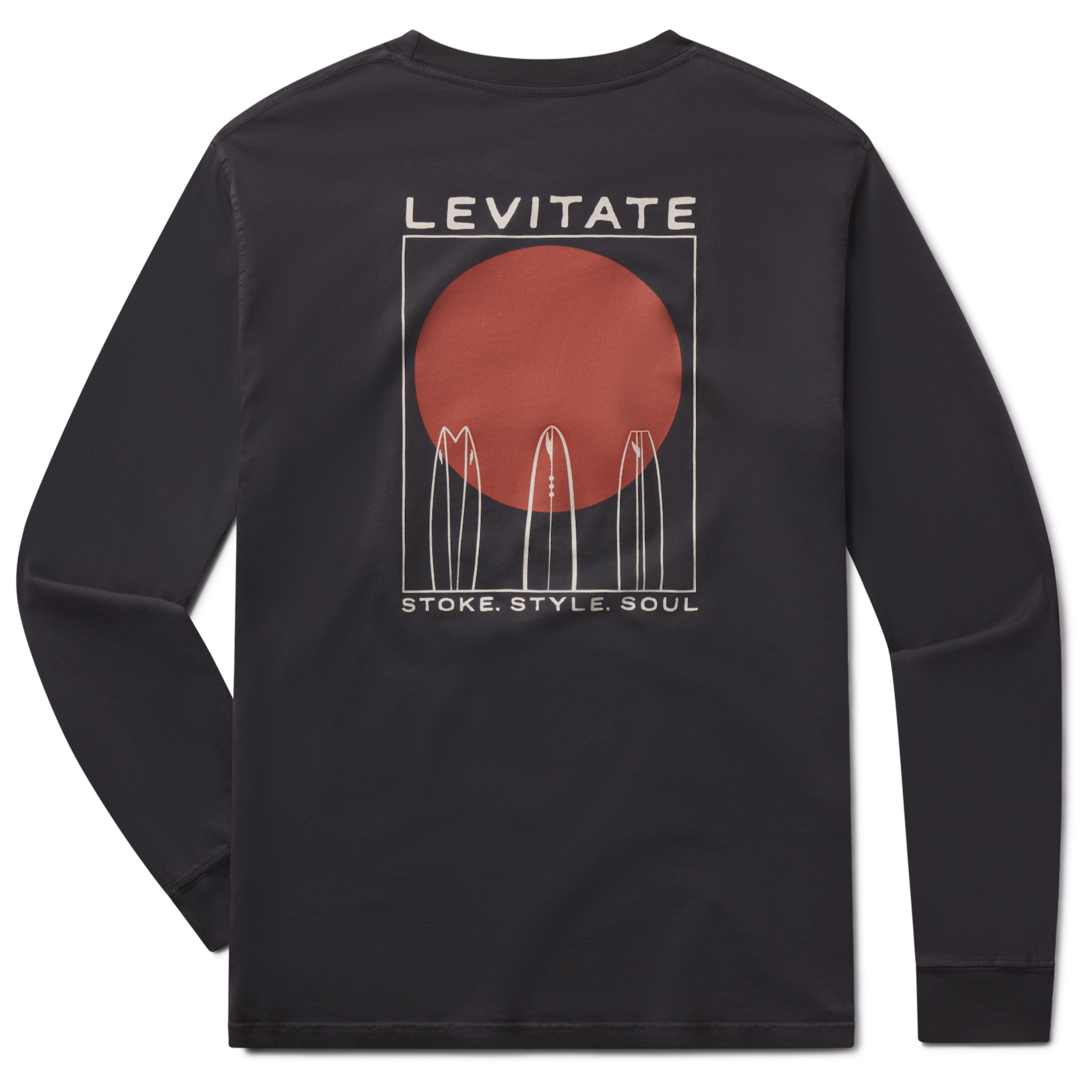 Quiver Surf L/S - Levitate