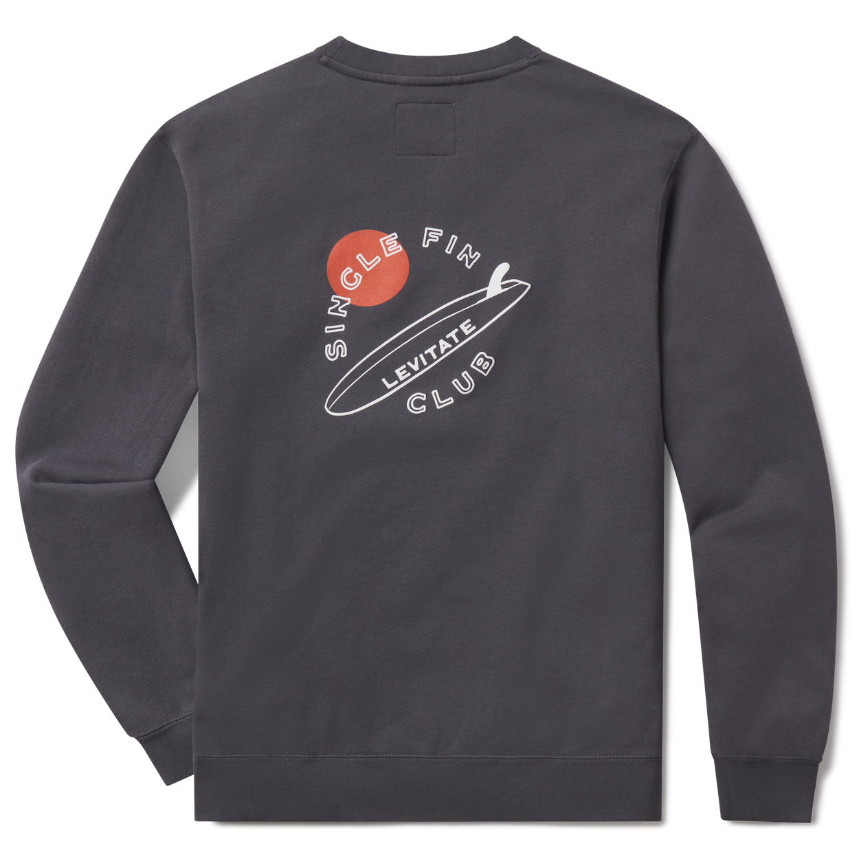 Single Fin Club Crewneck - Levitate