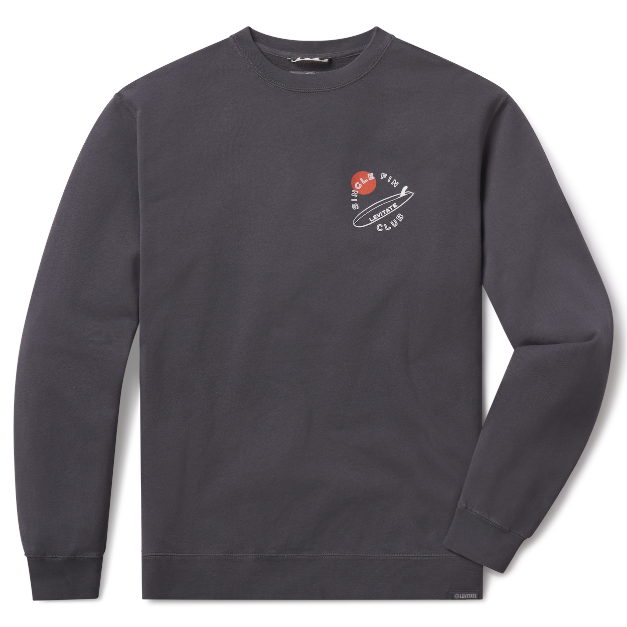 Single Fin Club Crewneck - Levitate