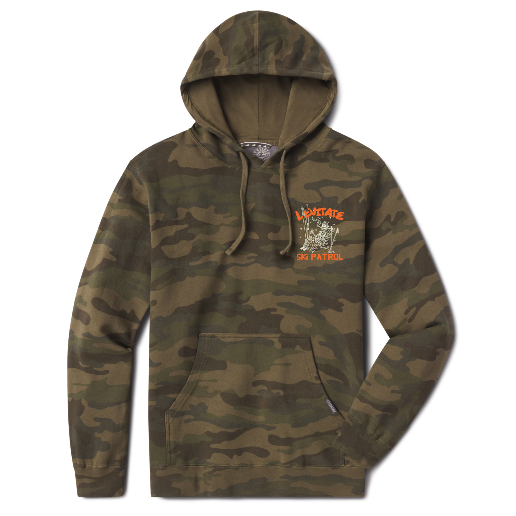 Ski Patrol Hoodie - Levitate
